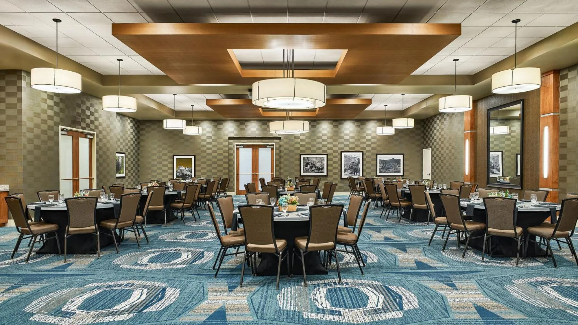 Meeting/conference room in SpringHill Suites by Marriott Deadwood