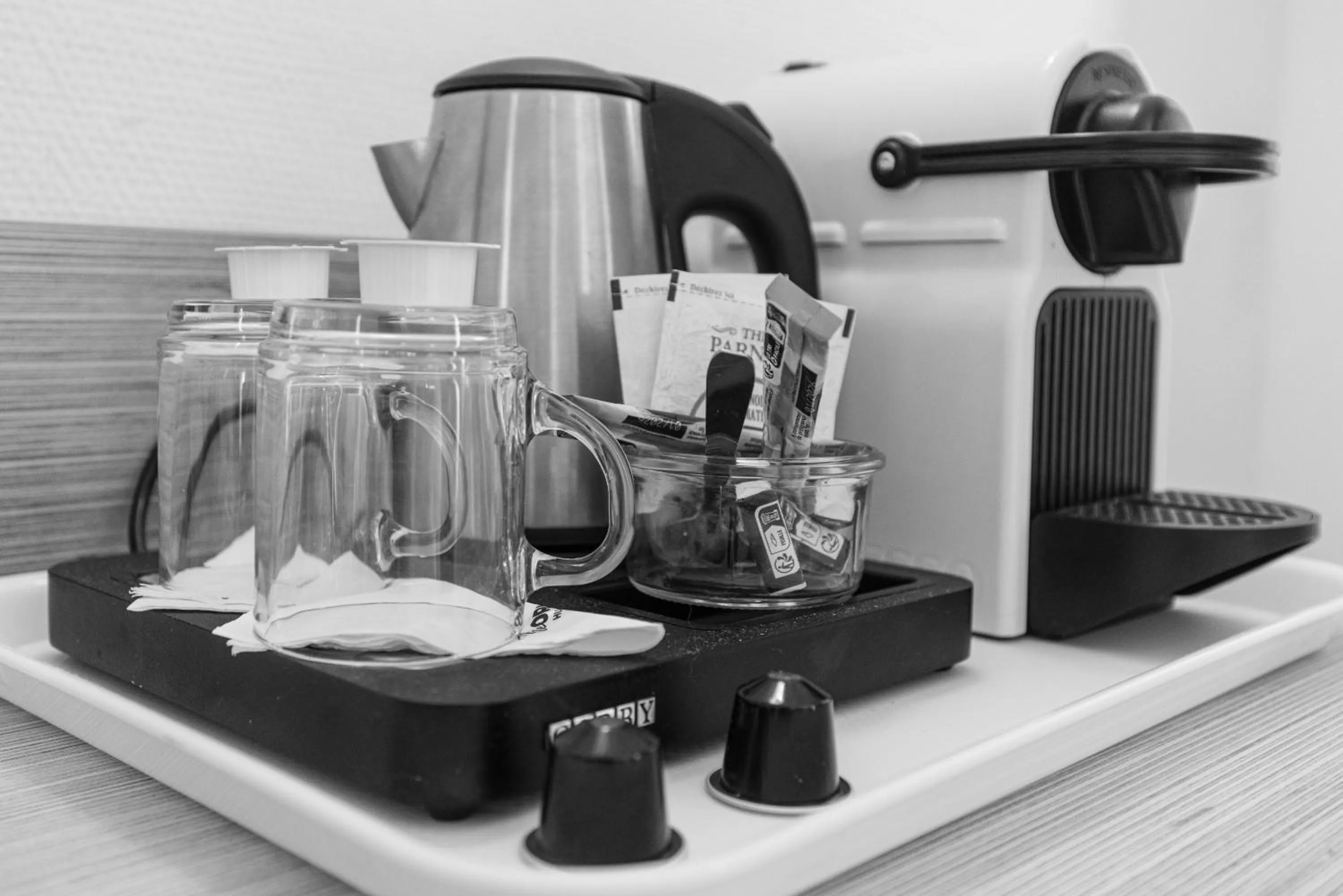 Coffee/tea facilities in The Originals City, Hôtel de Bordeaux, Bergerac centre