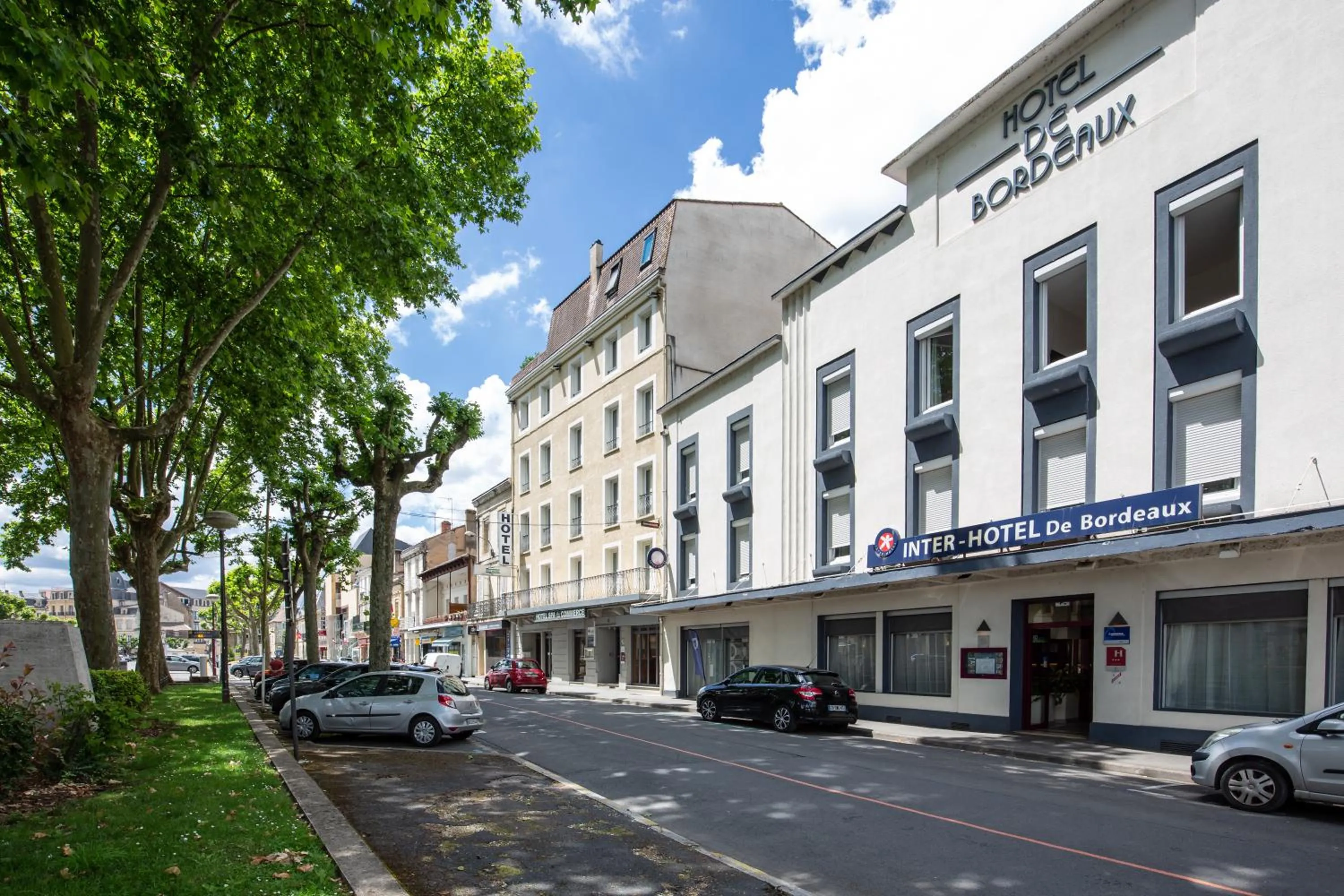 Property building in The Originals City, Hôtel de Bordeaux, Bergerac centre