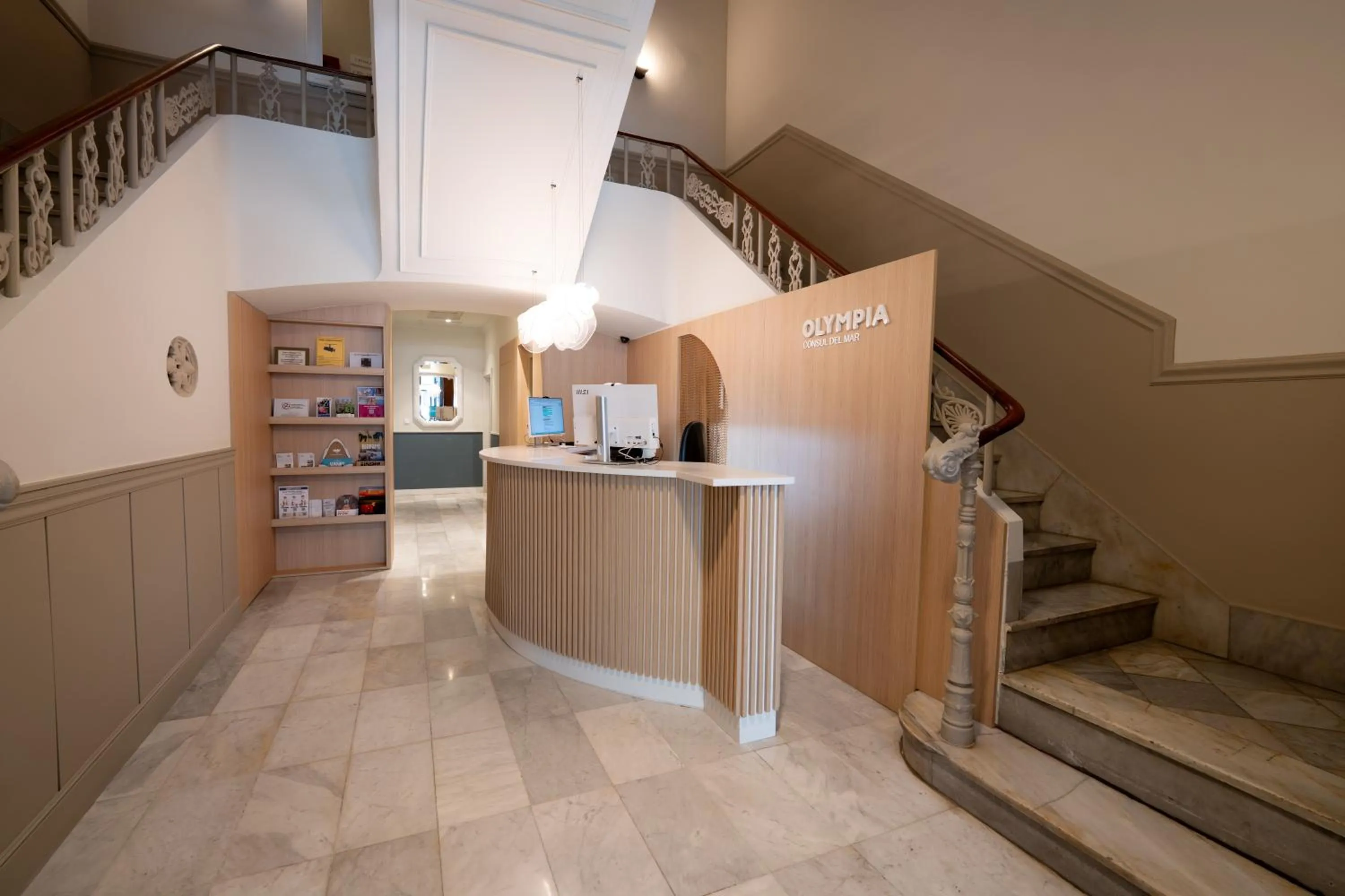 Lobby or reception in Olympia Consul del Mar