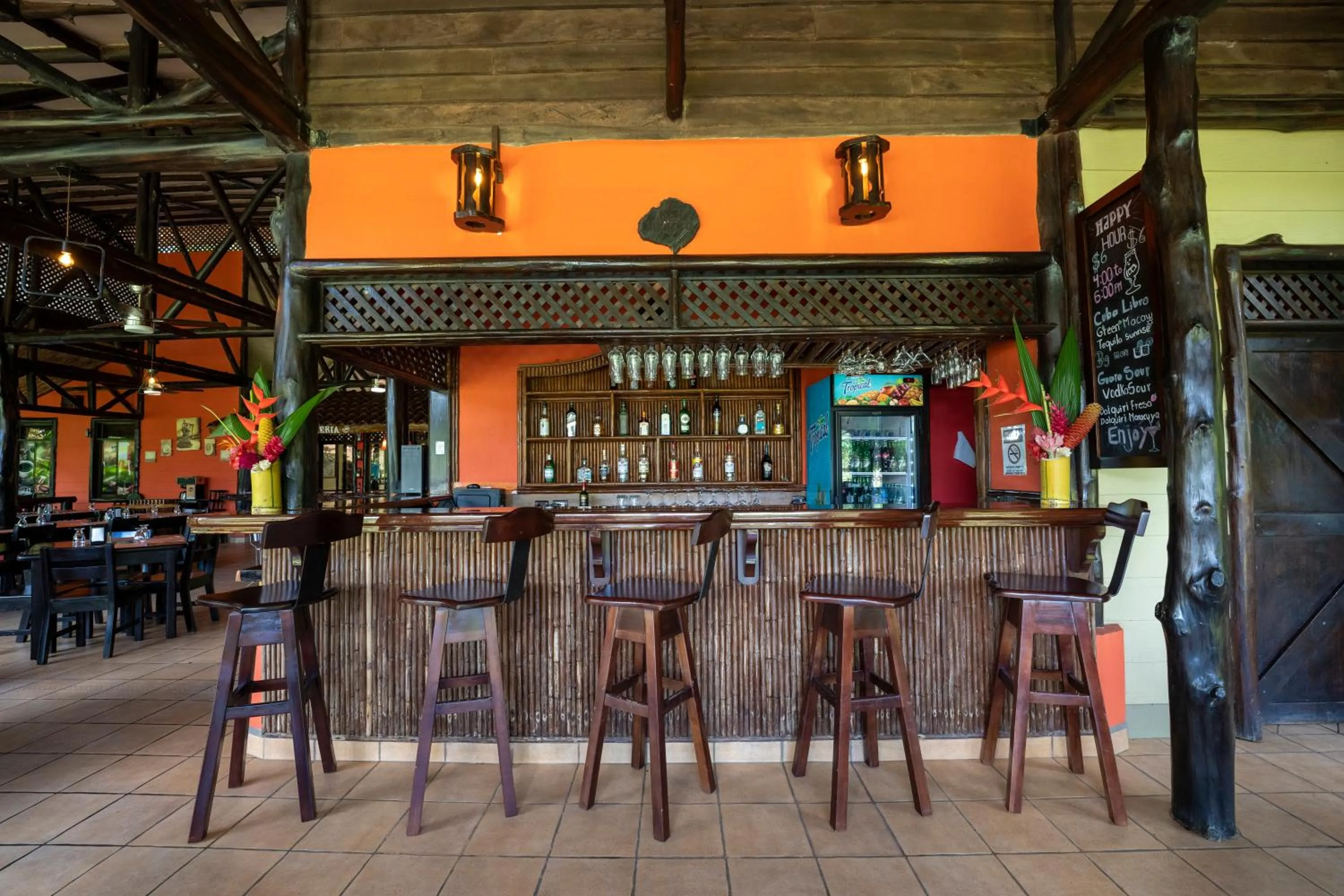 Restaurant/places to eat in Maquenque Lodge