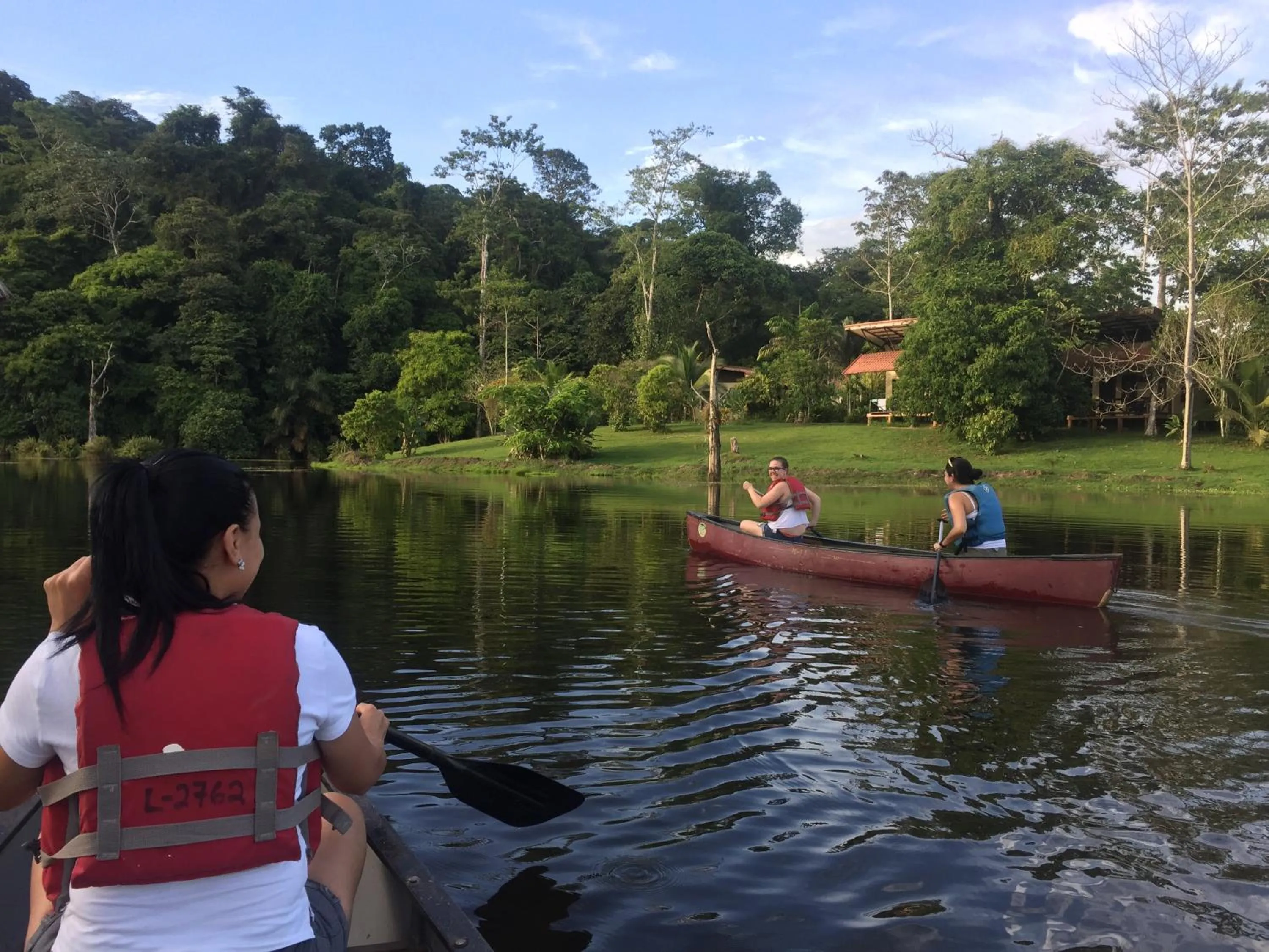 Activities in Maquenque Lodge