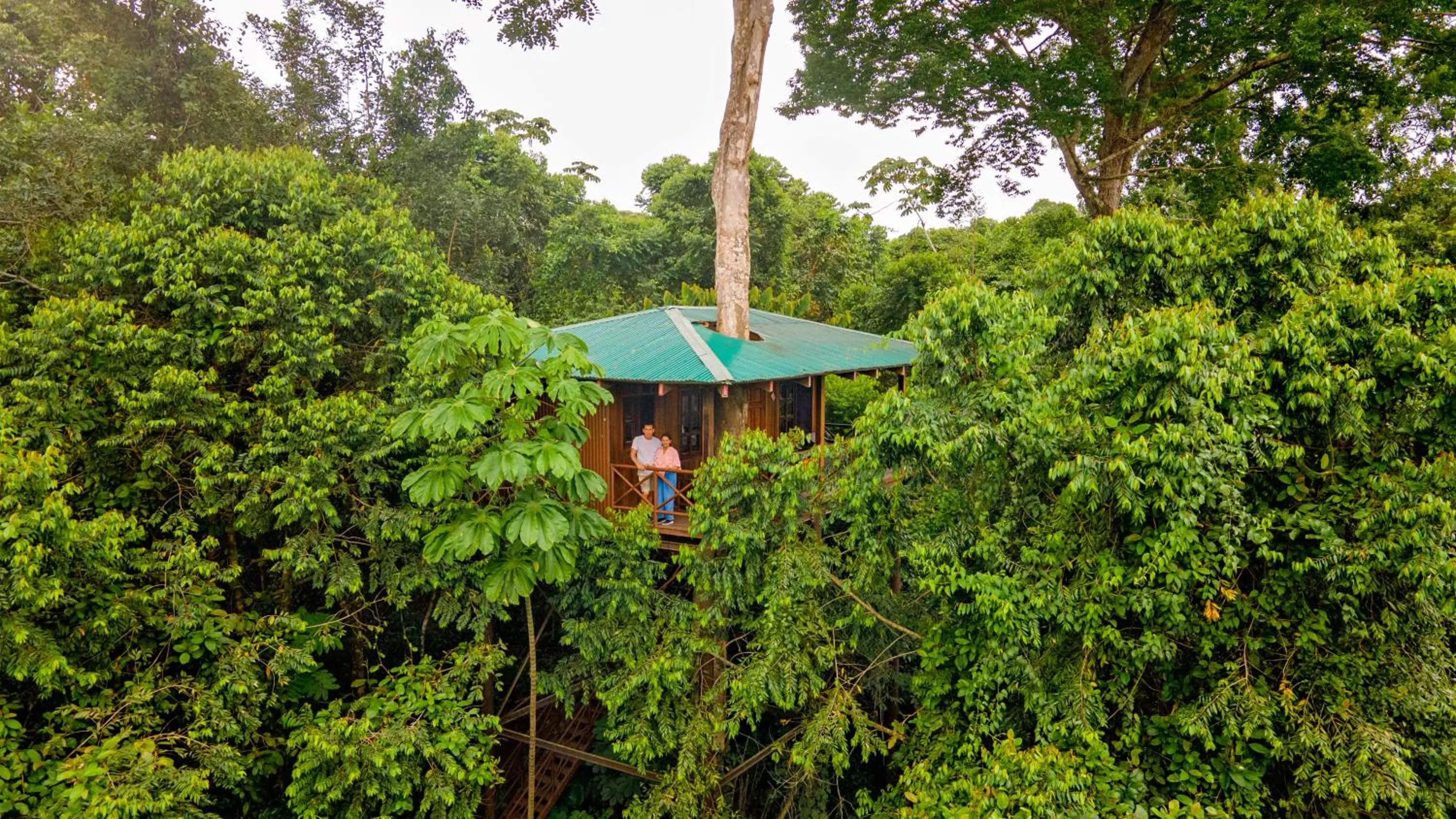 Mountain view in Maquenque Lodge