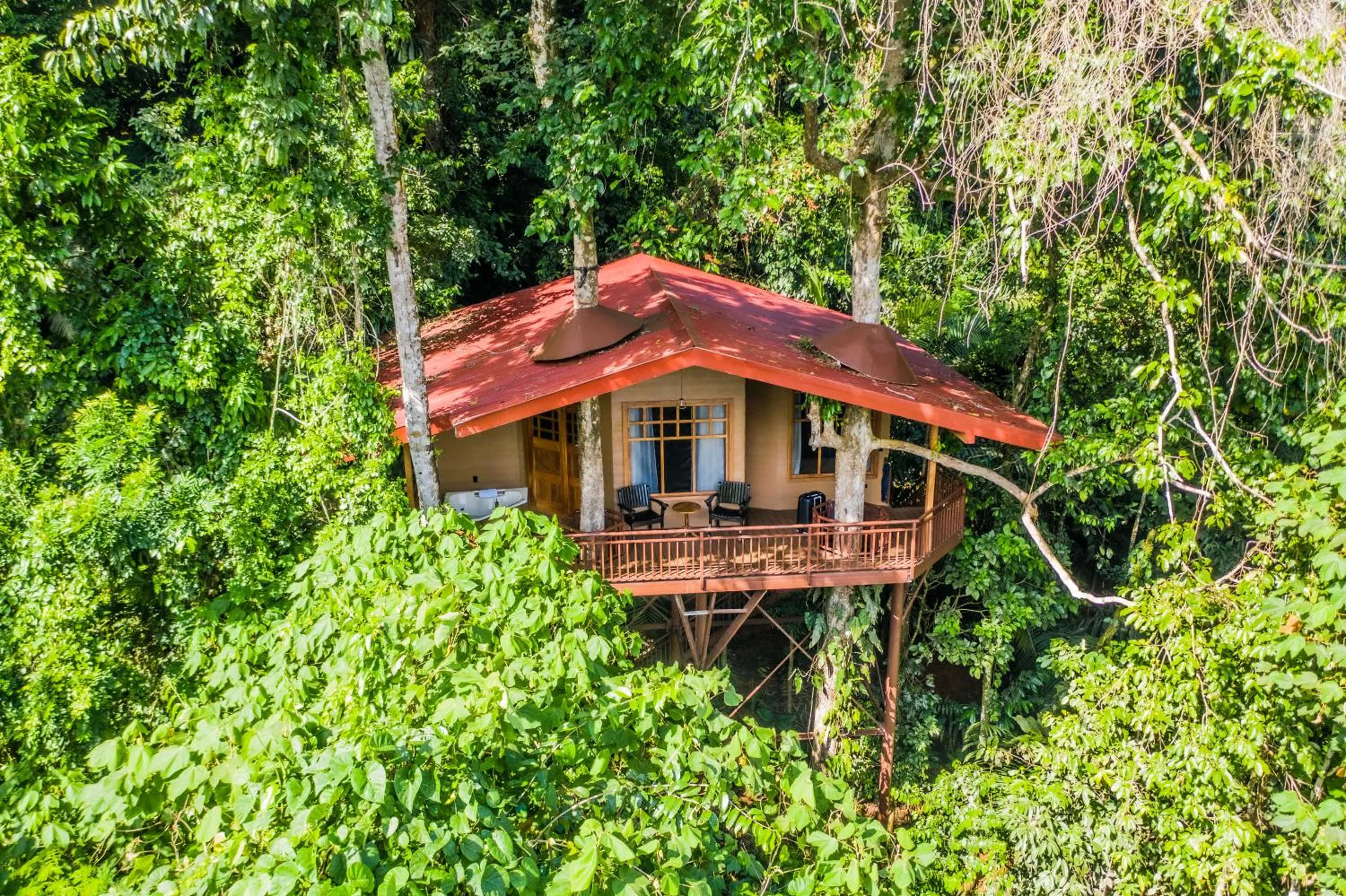 Property building in Maquenque Lodge