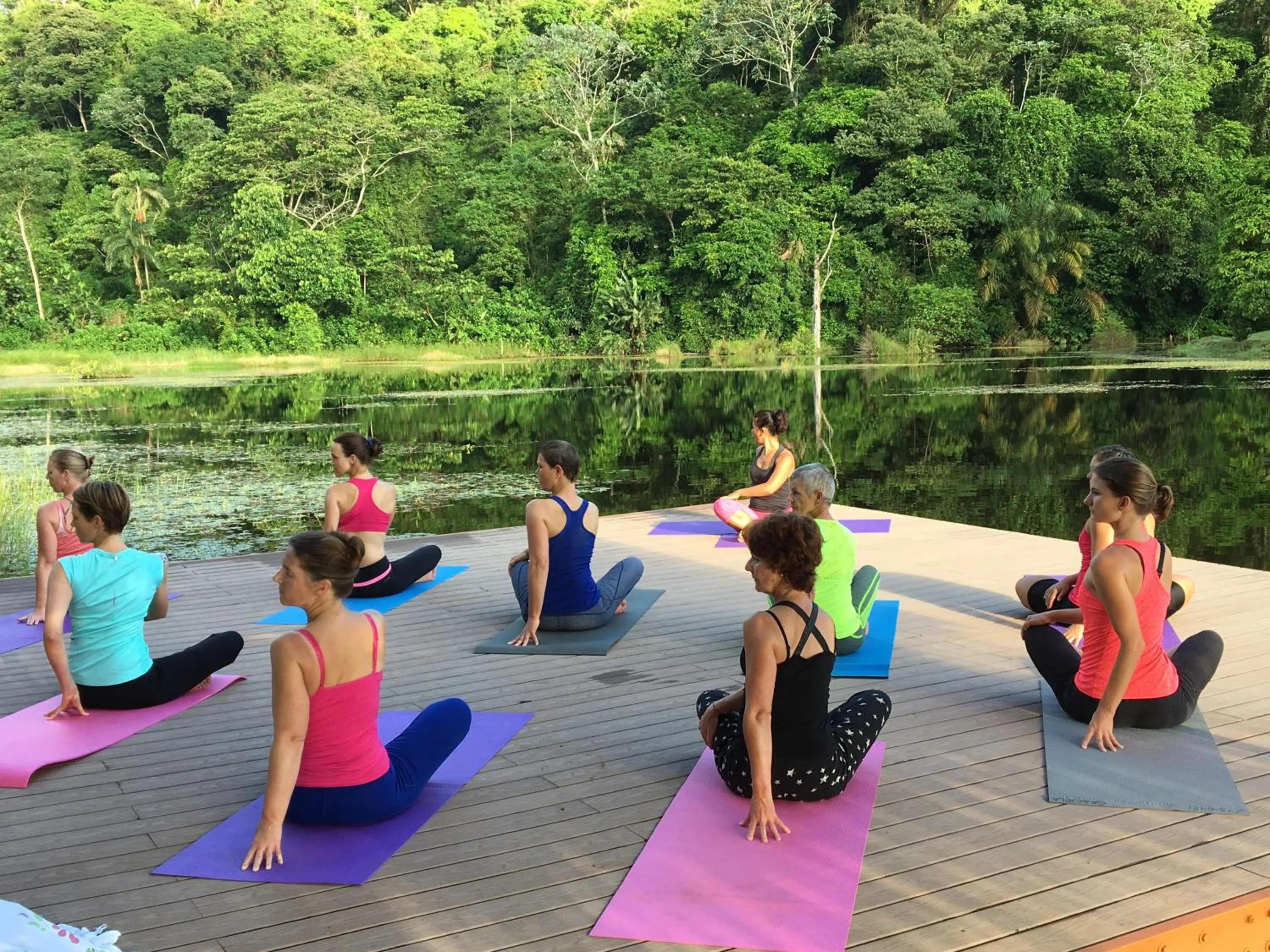 Off site in Maquenque Lodge