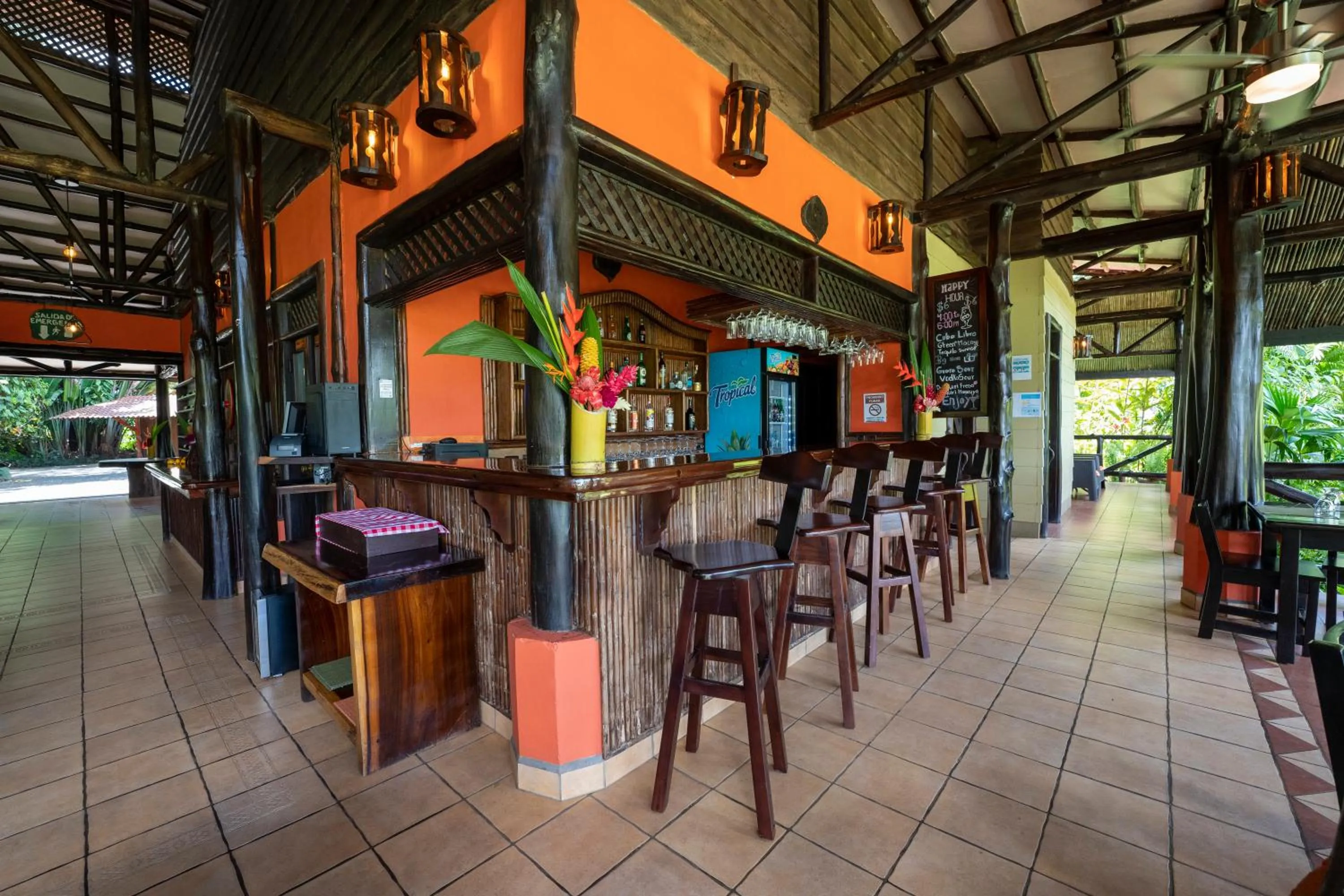 Restaurant/places to eat in Maquenque Lodge