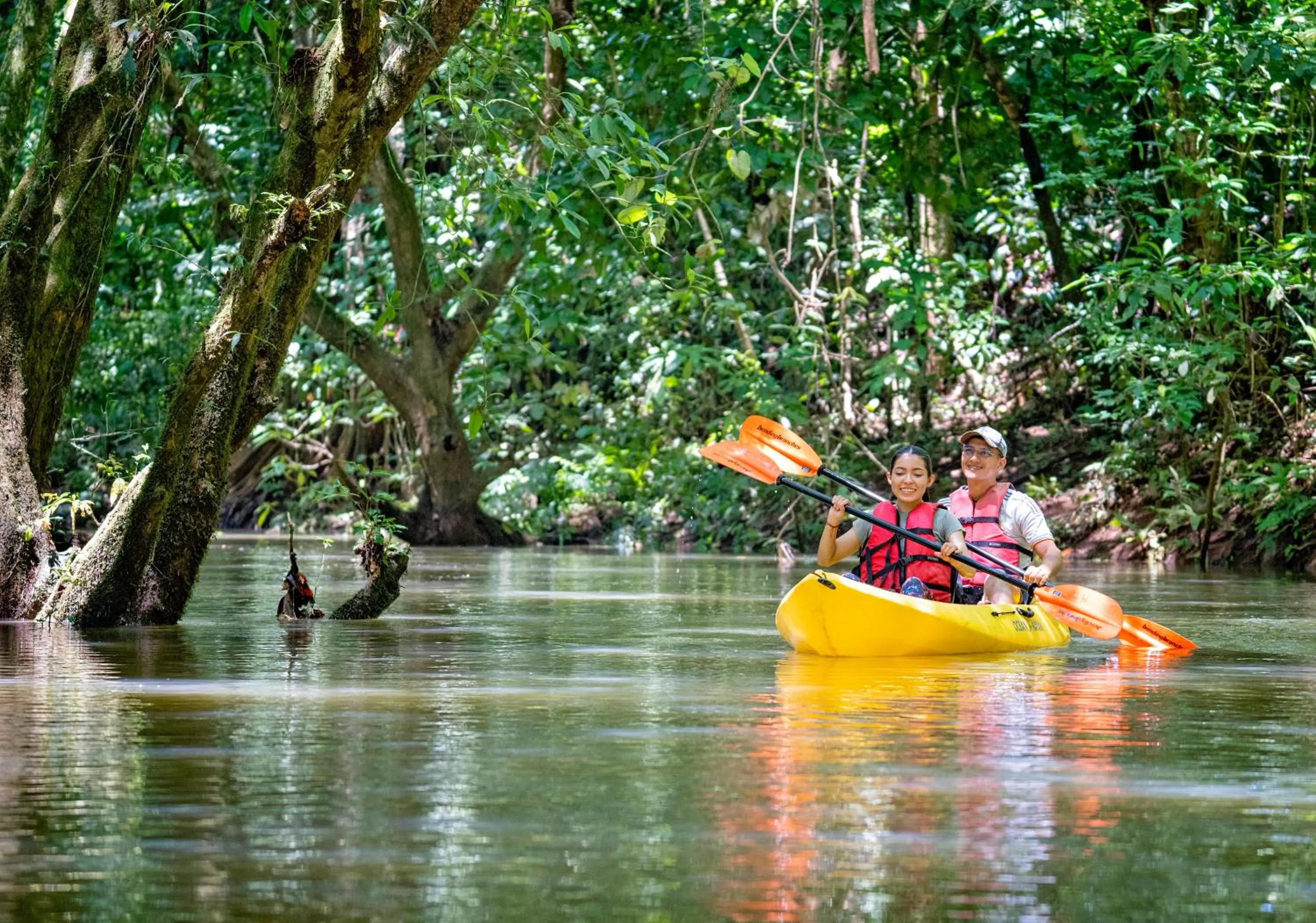 Activities in Maquenque Lodge