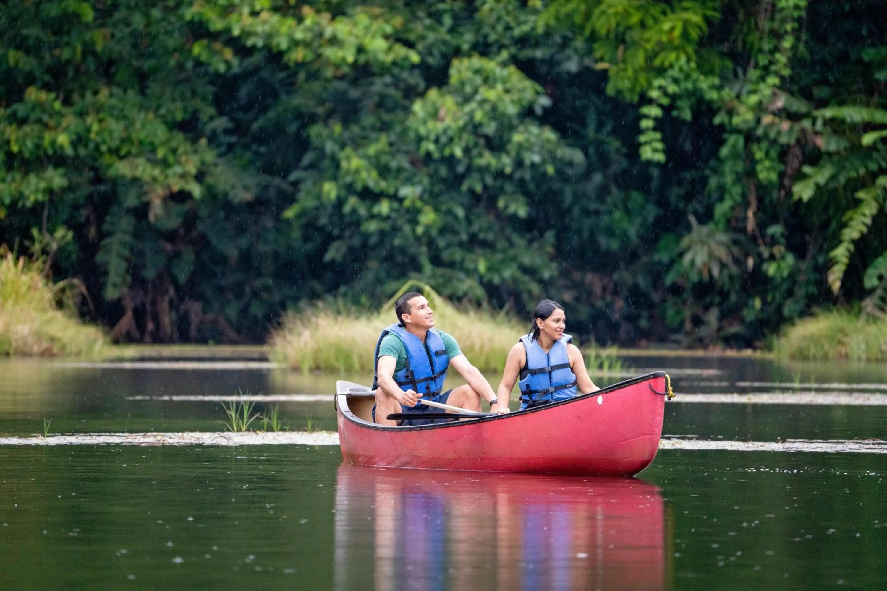 Natural landscape in Maquenque Lodge