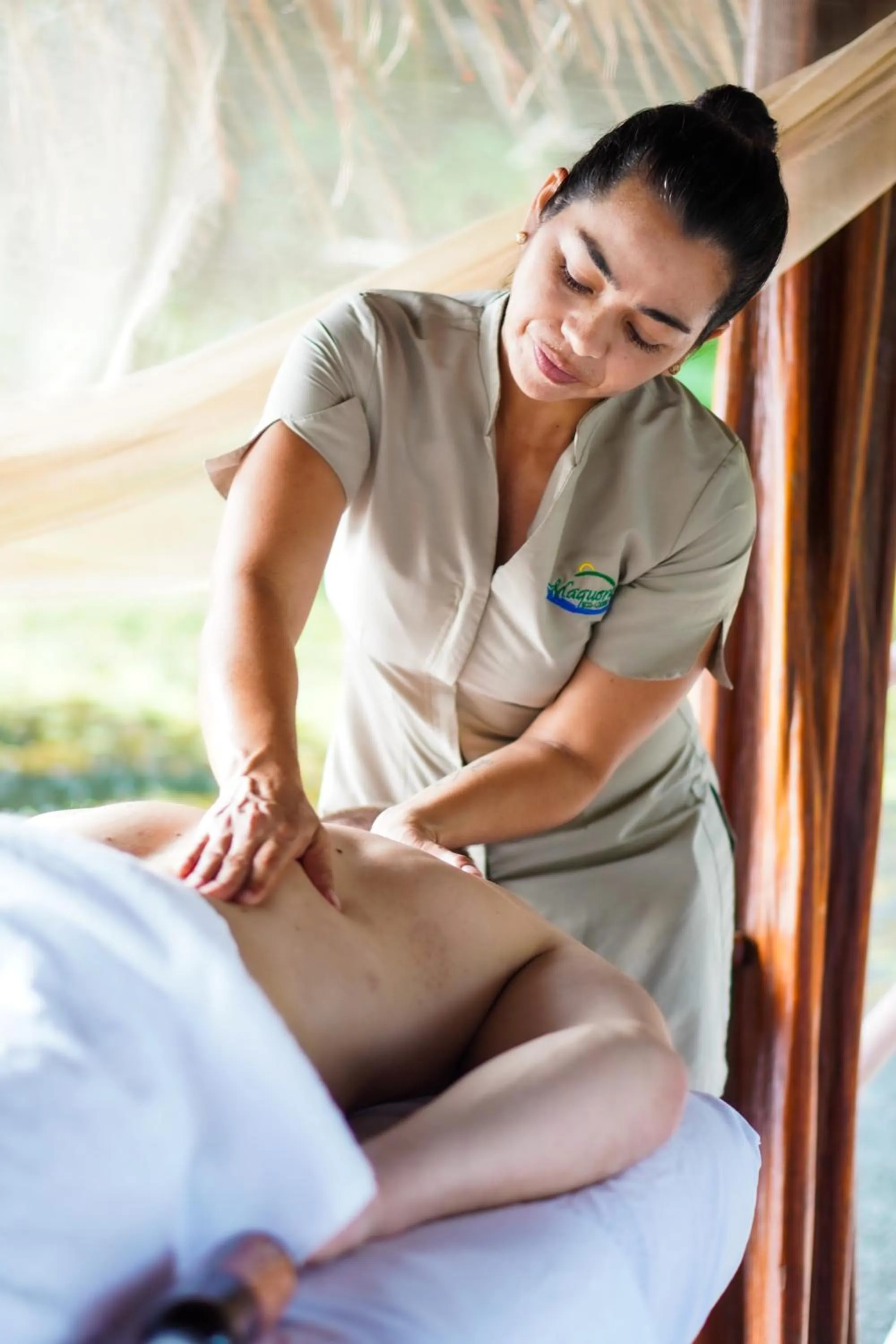 Massage in Maquenque Lodge