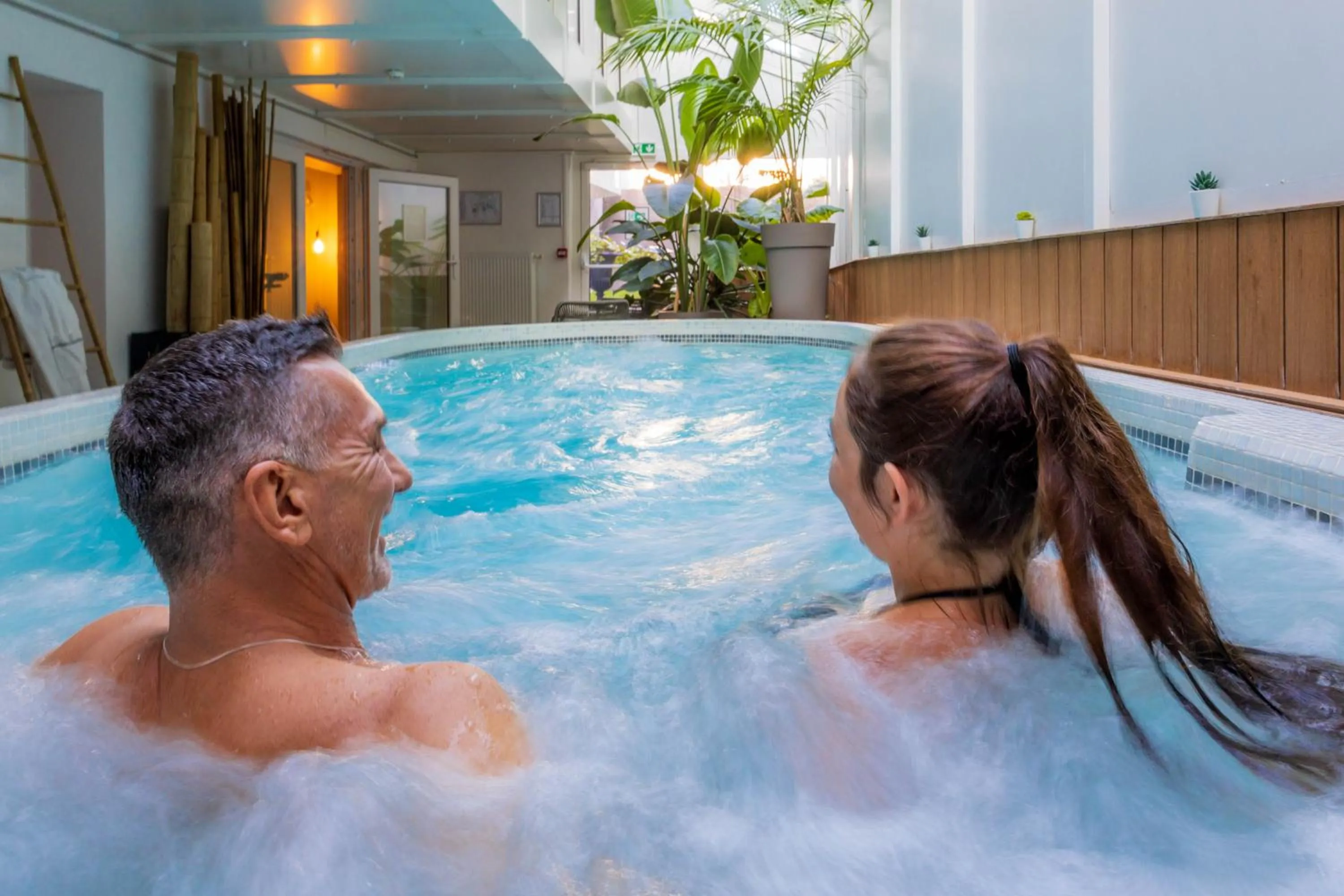 Spa and wellness centre/facilities in Hôtel Villa La Florangerie - SPA & Piscine