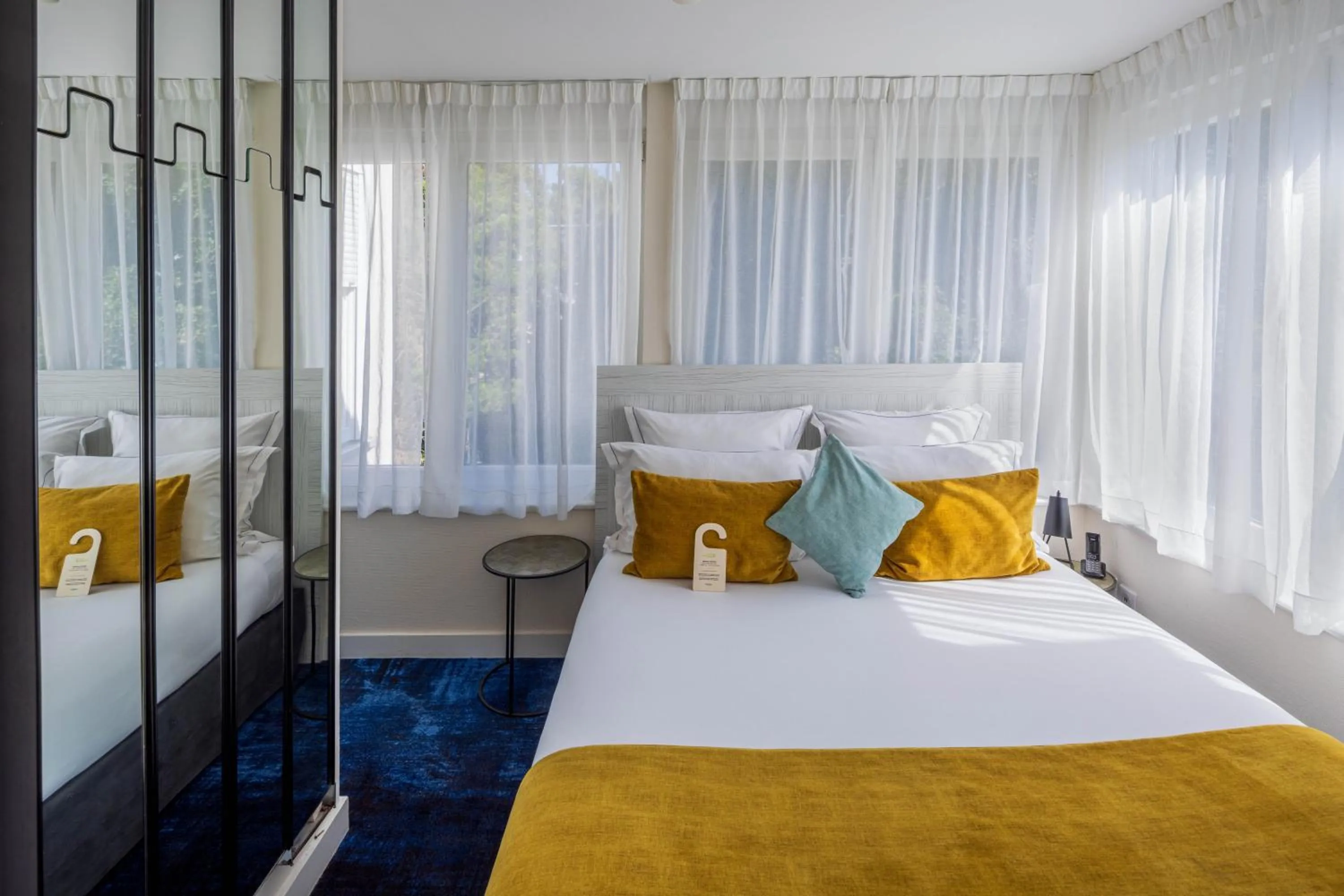 Bedroom, Bed in Hôtel Villa La Florangerie - SPA & Piscine