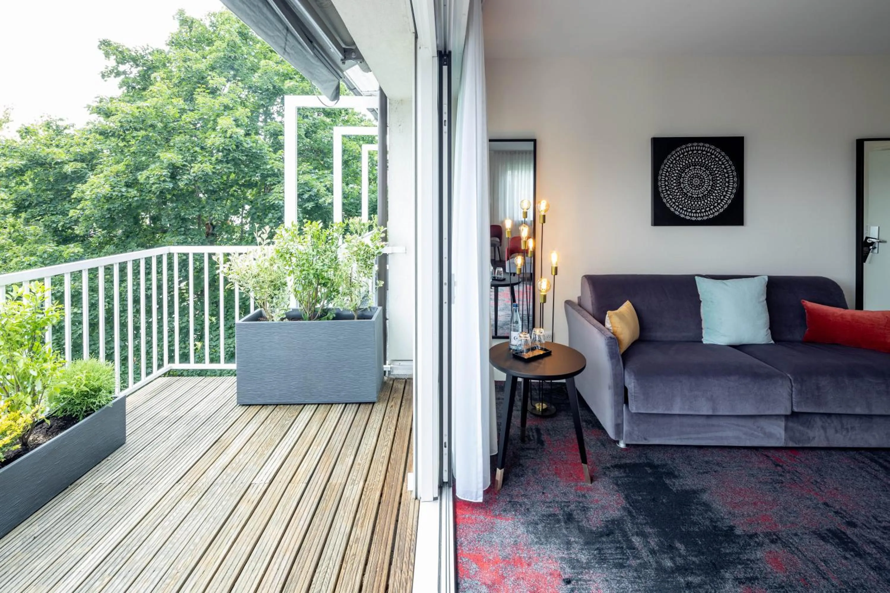 View (from property/room) in Hôtel Villa La Florangerie - SPA & Piscine