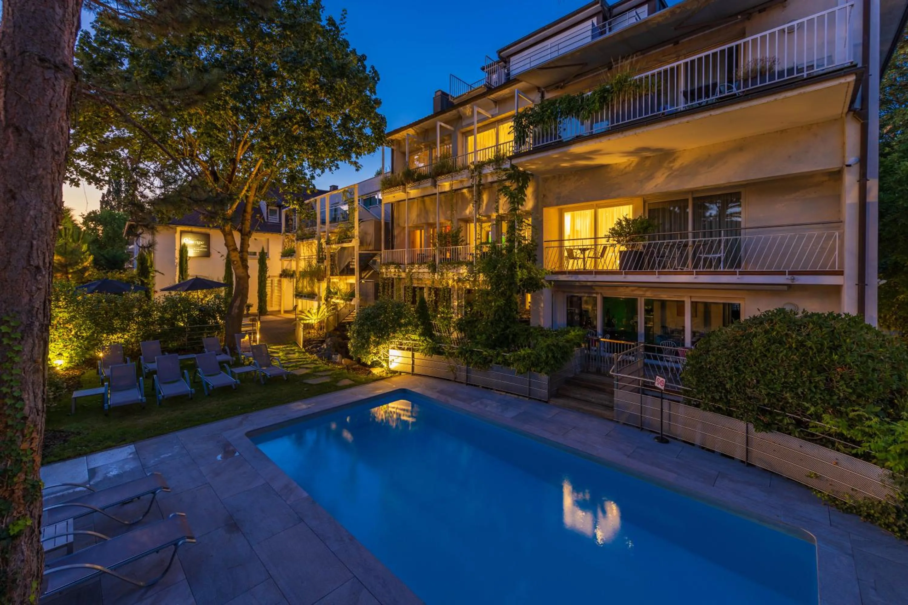 Property building in Hôtel Villa La Florangerie - SPA & Piscine