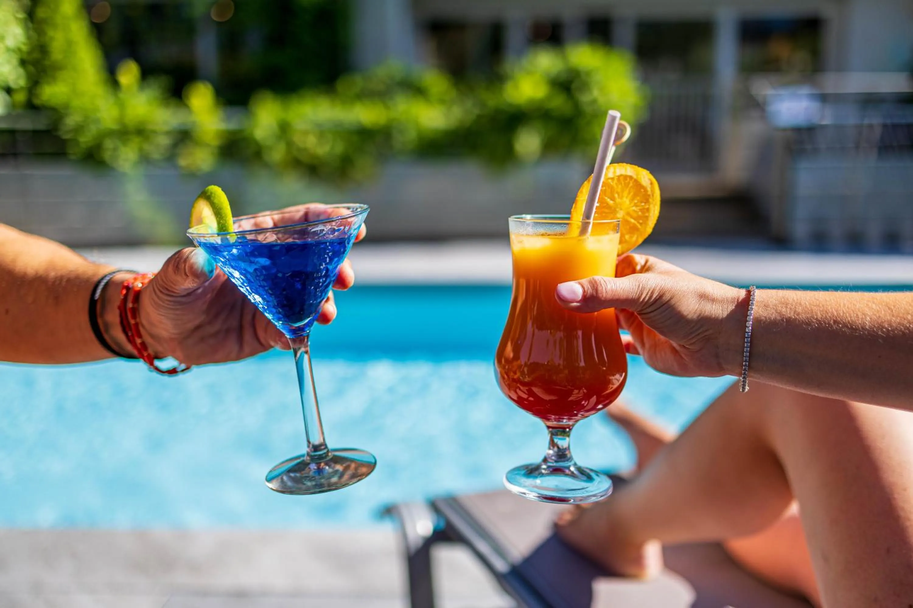 Patio in Hôtel Villa La Florangerie - SPA & Piscine