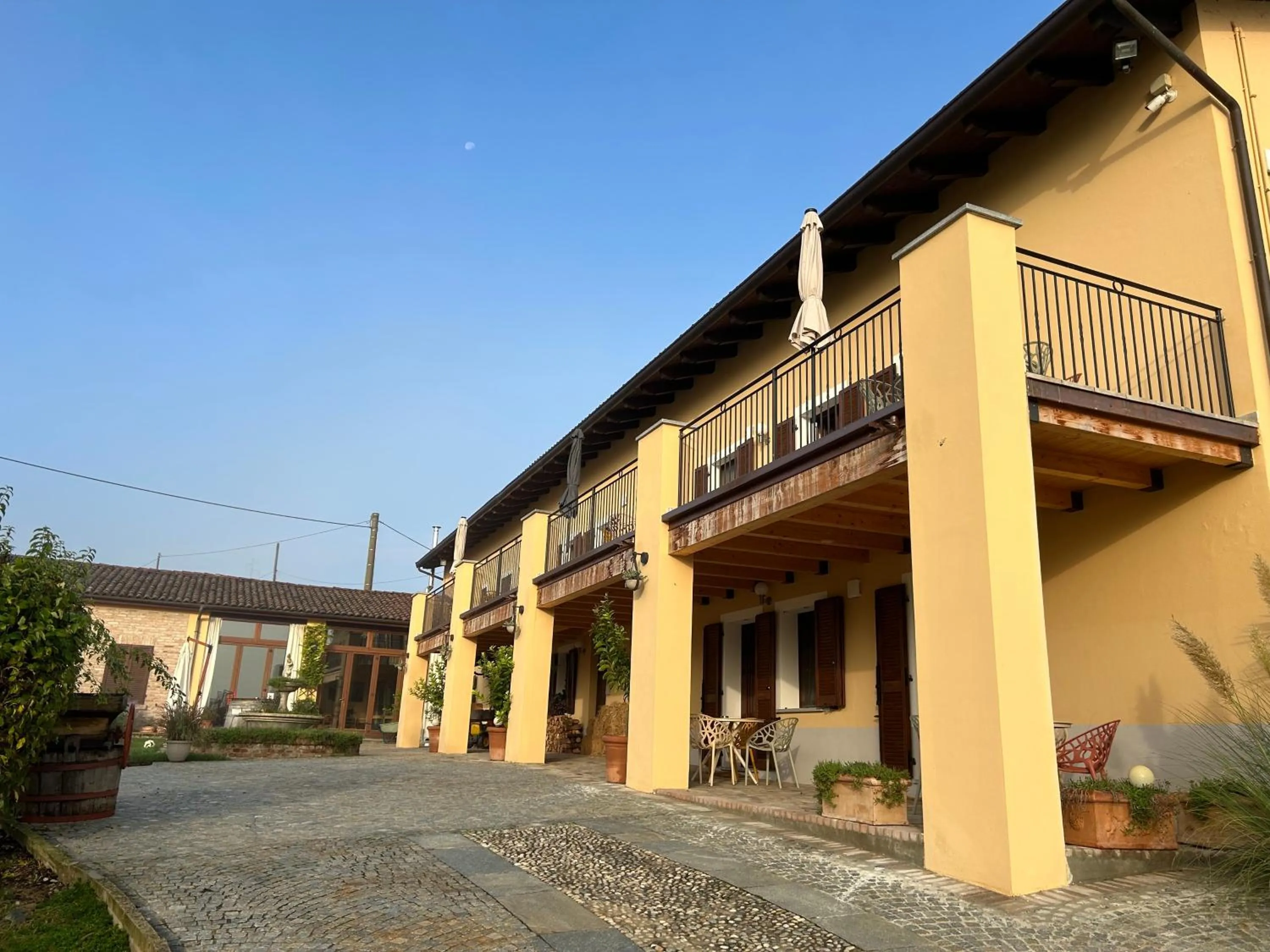 Property building in Villa Vigneto