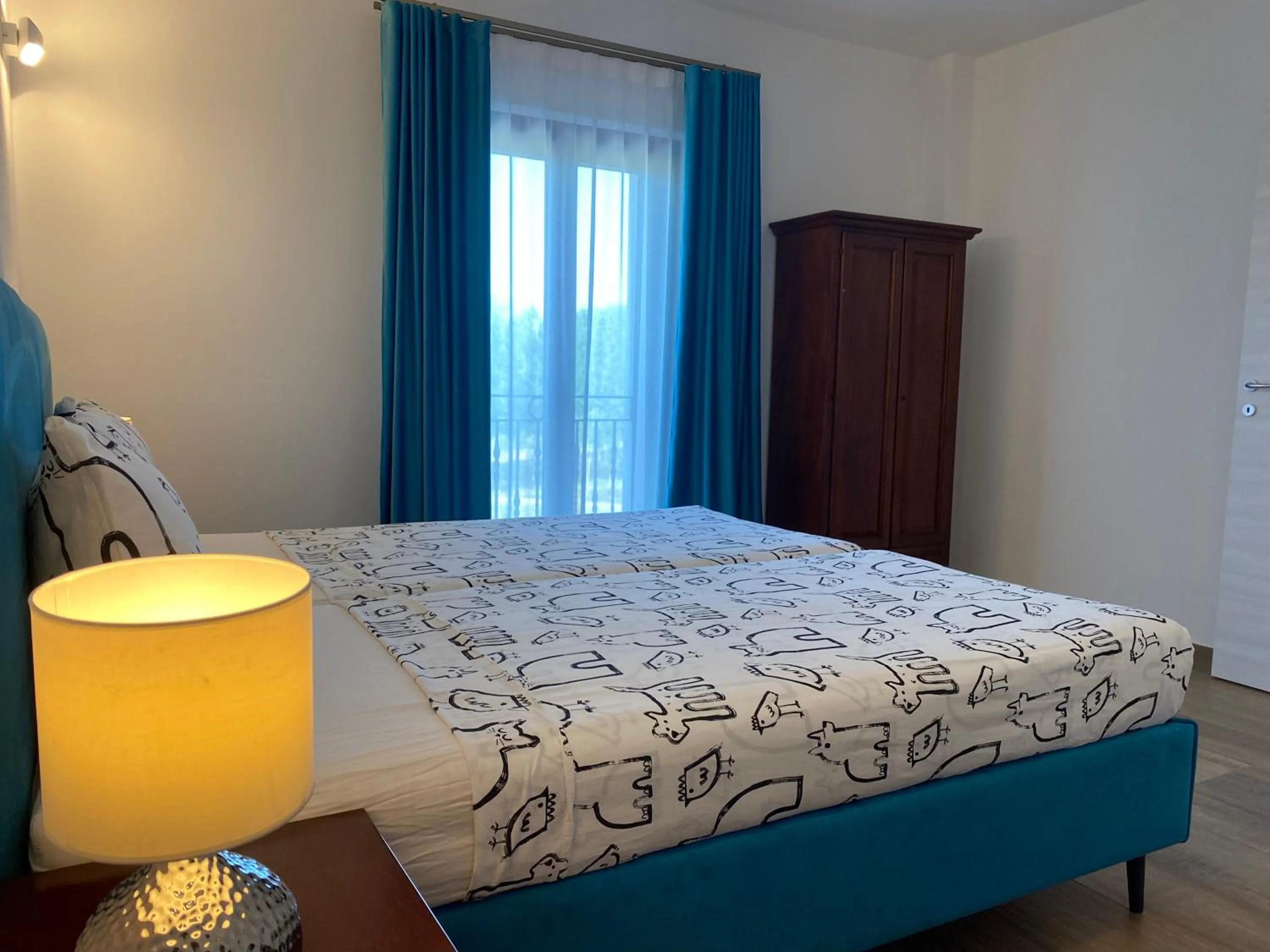 Bedroom in Villa Vigneto