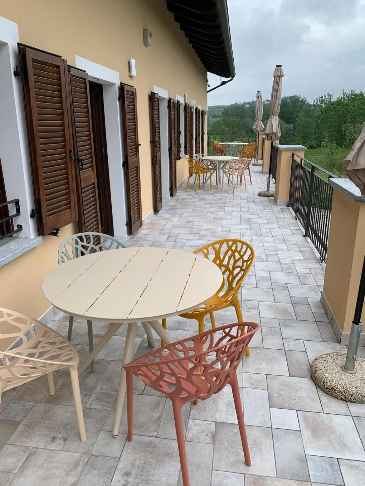 View (from property/room) in Villa Vigneto