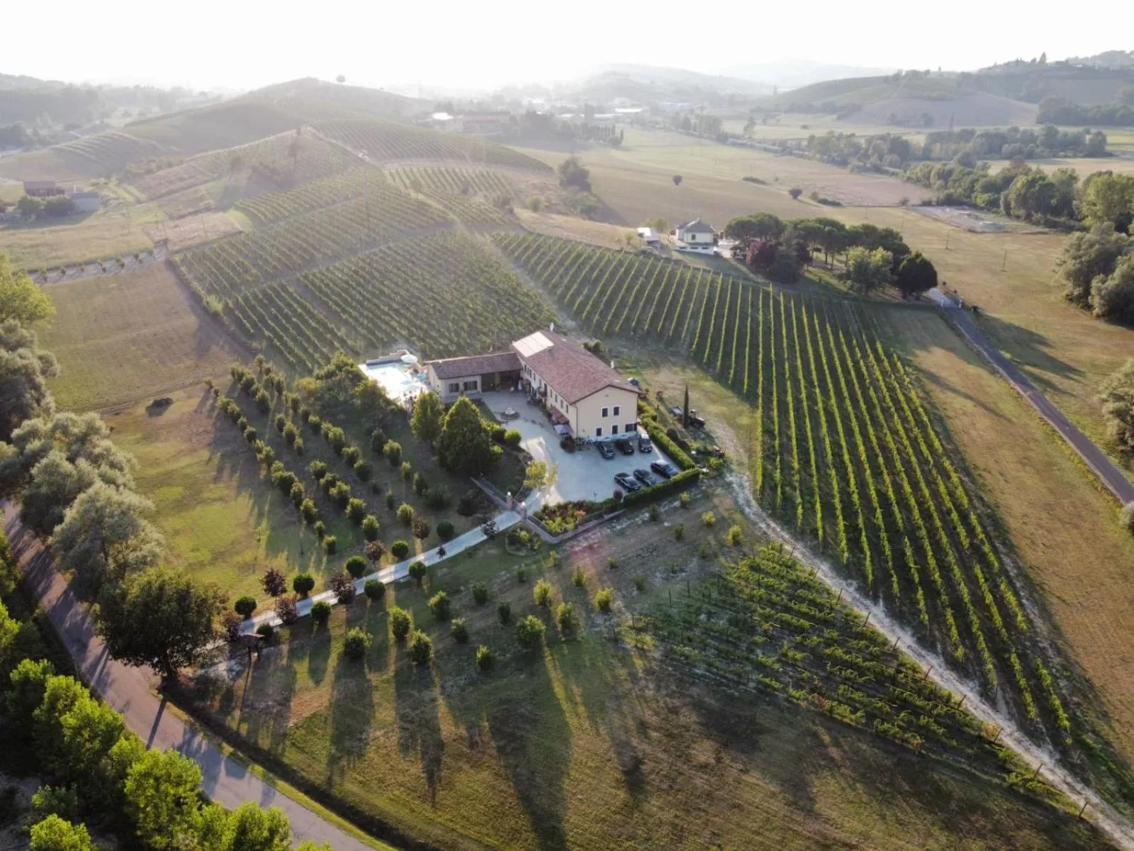 Property building in Villa Vigneto