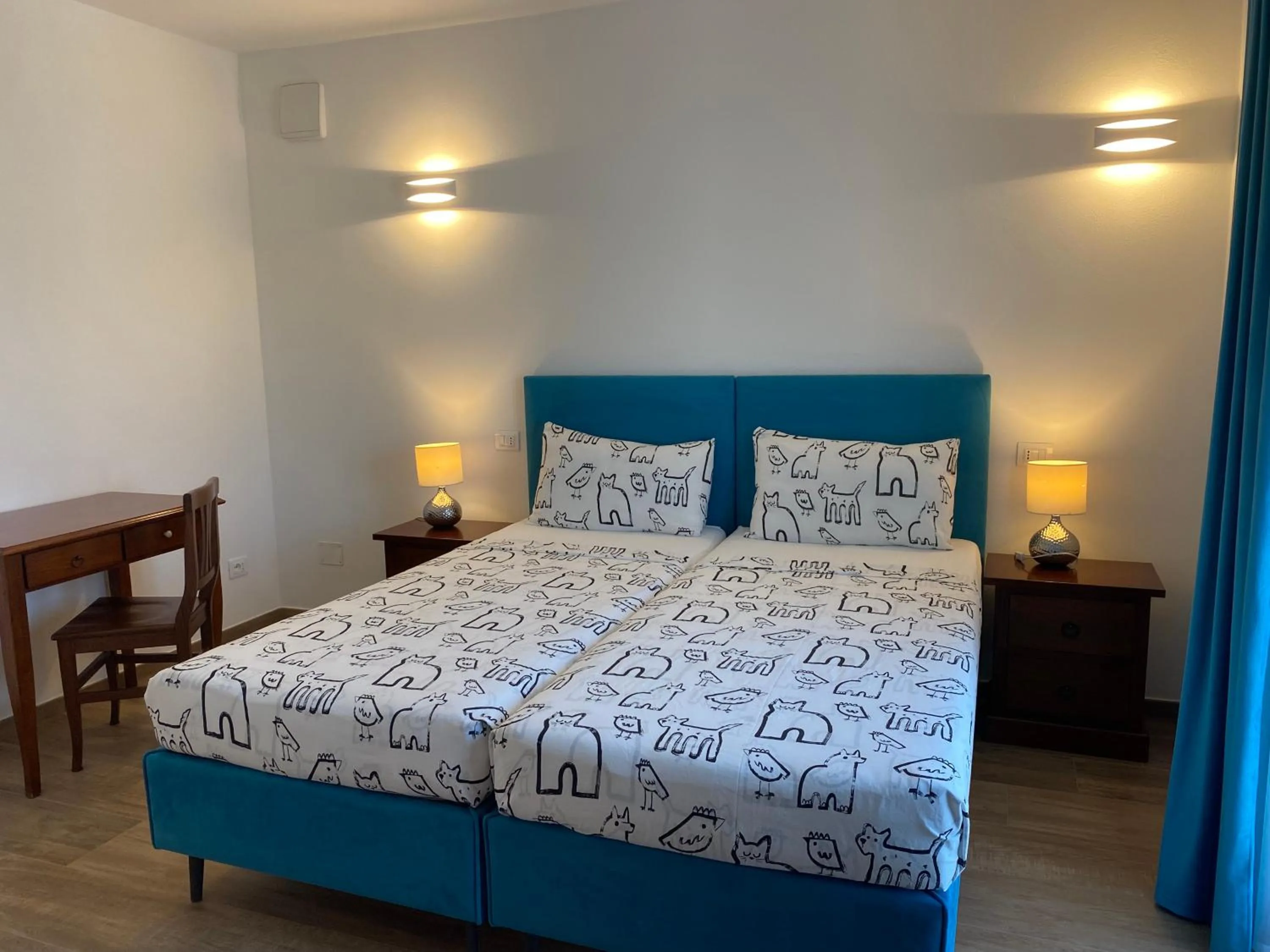 Bed in Villa Vigneto