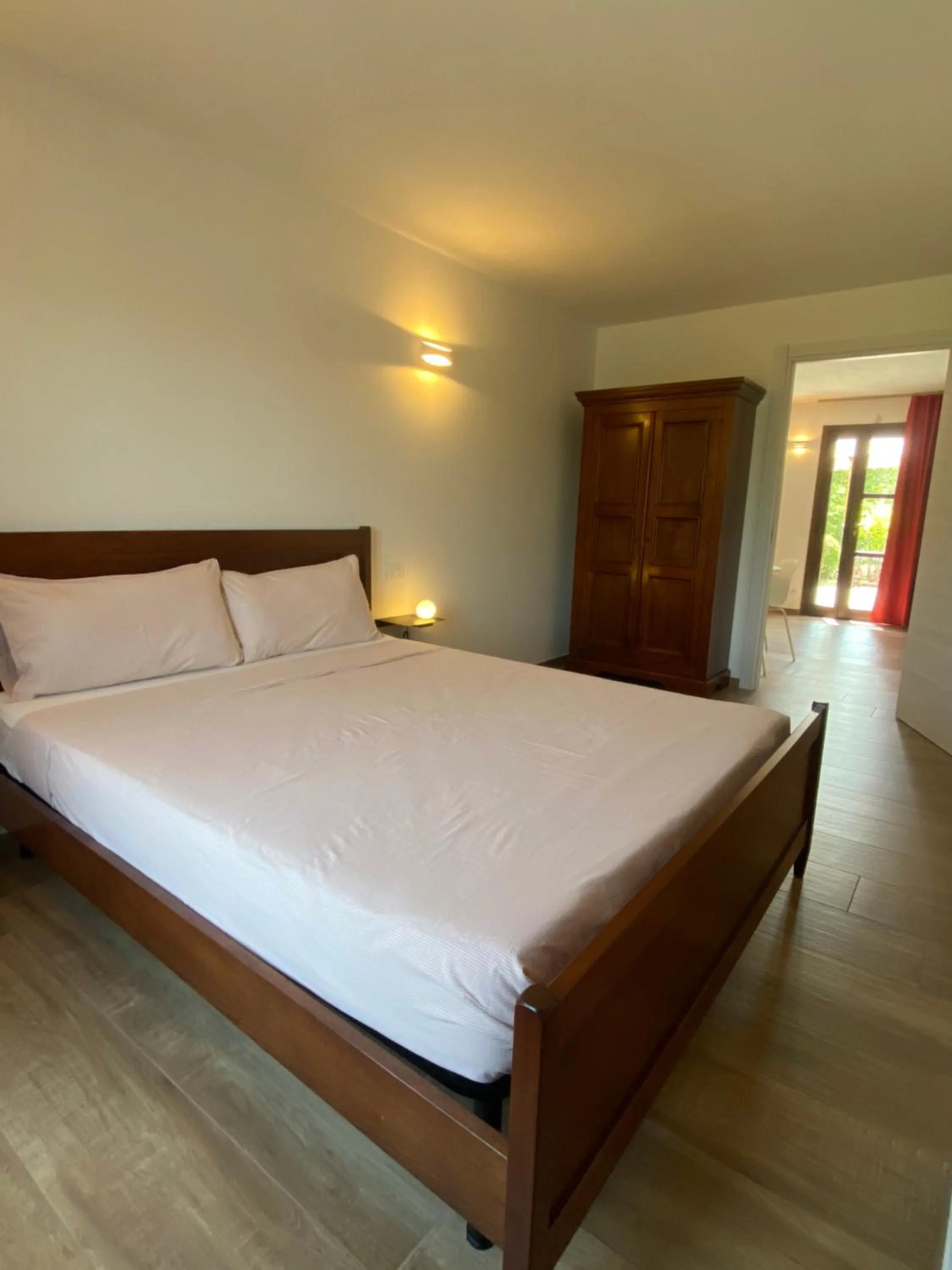 Bed in Villa Vigneto