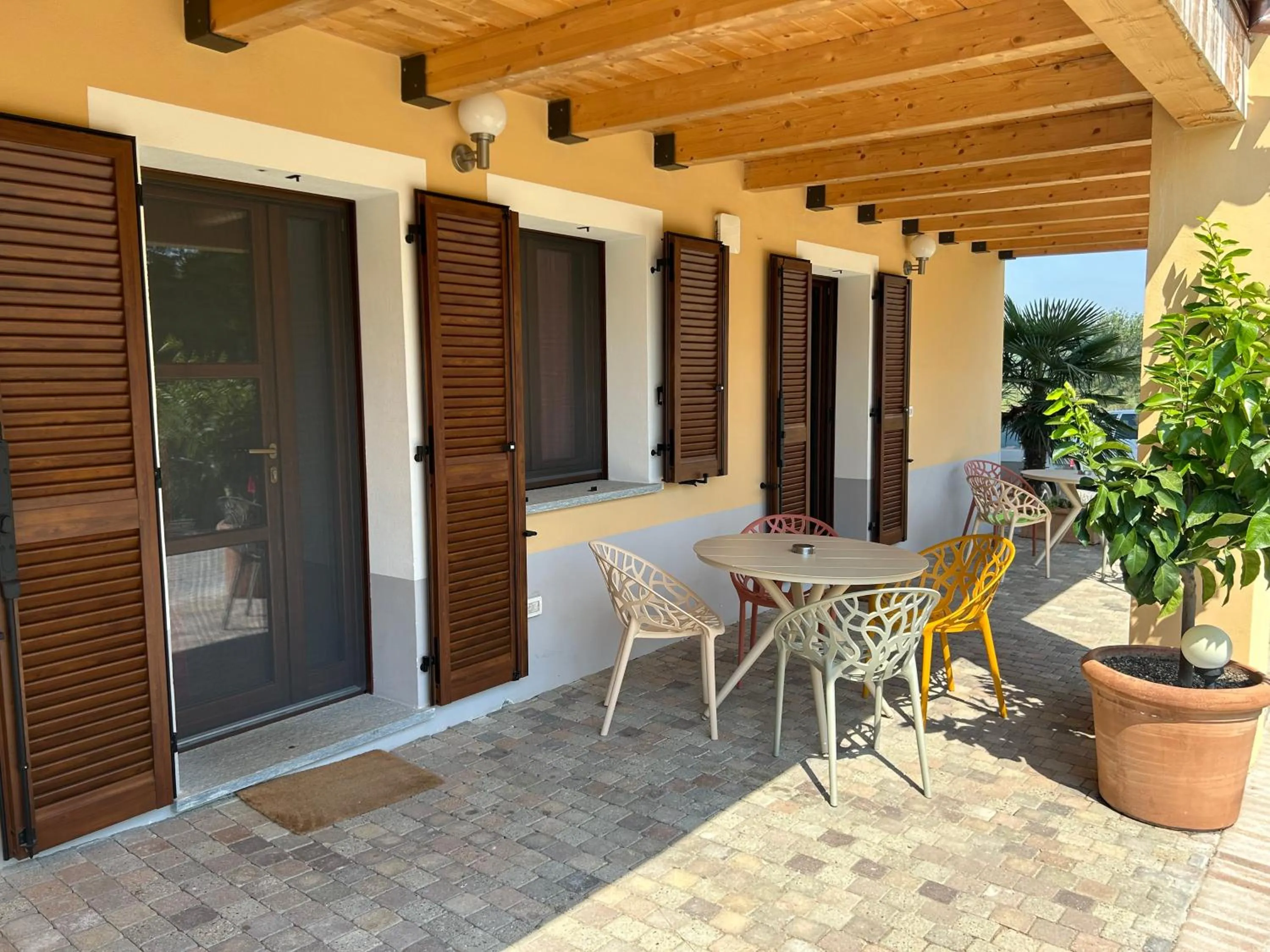 Balcony/Terrace in Villa Vigneto