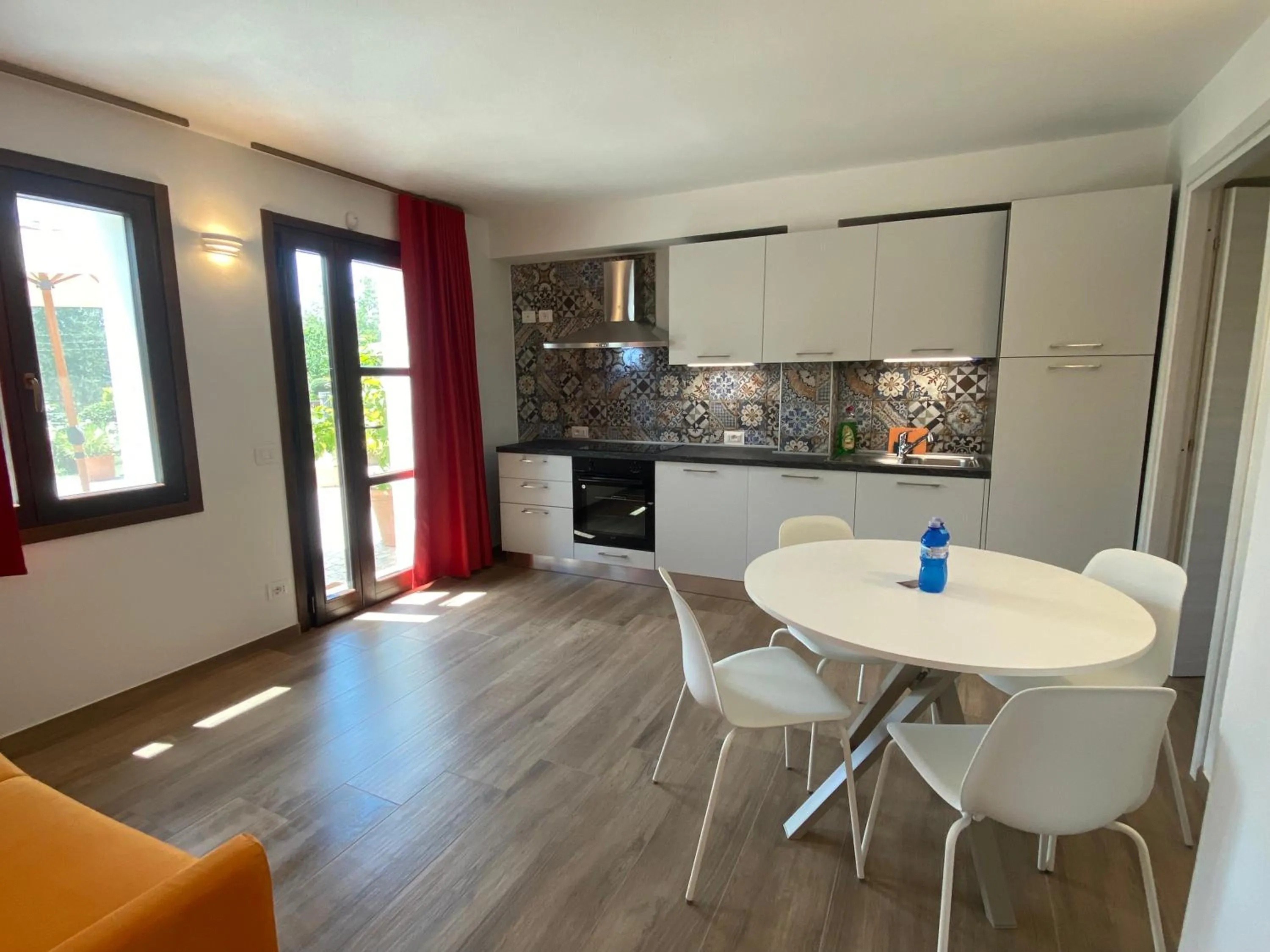 Living room in Villa Vigneto