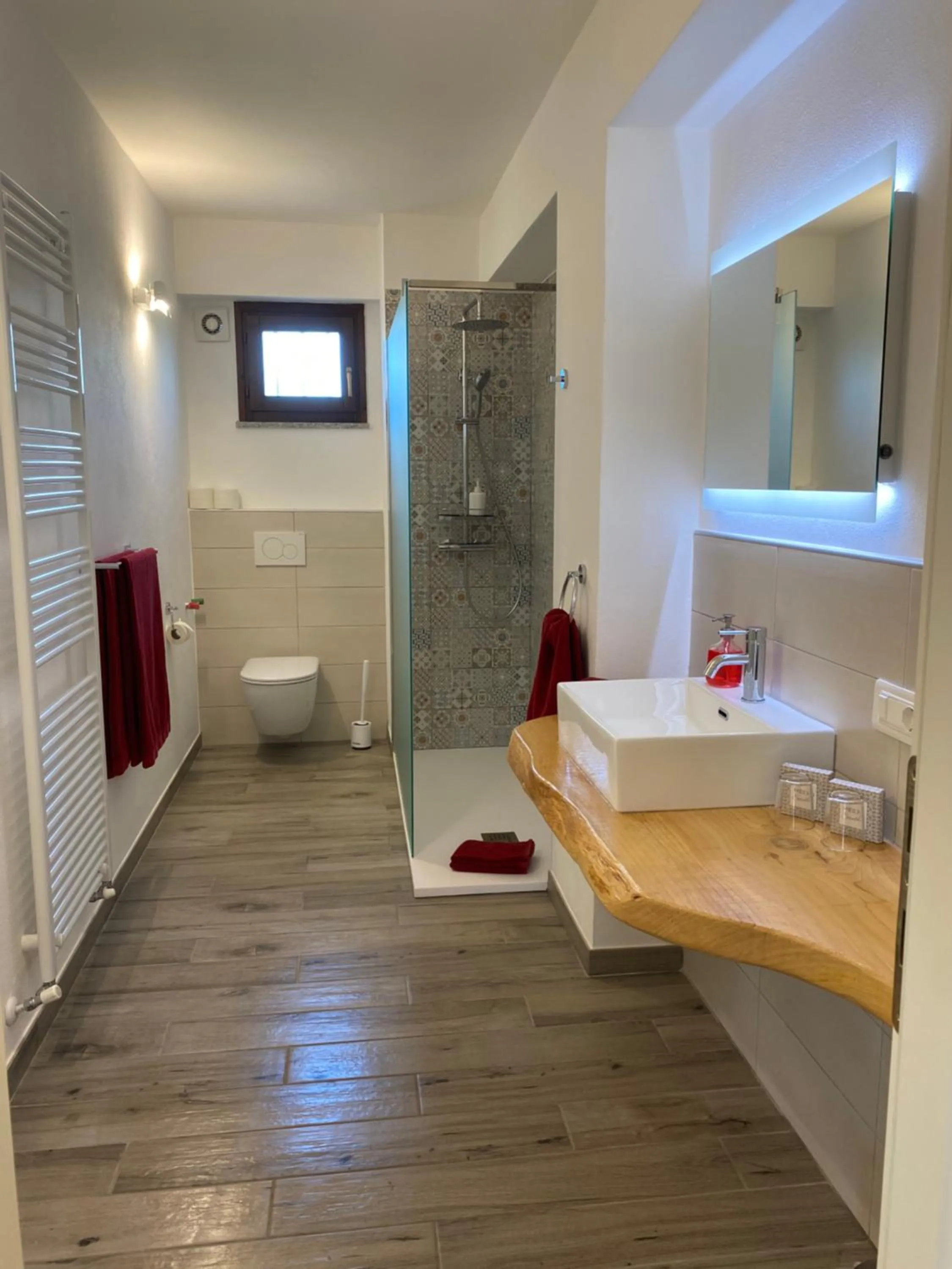 Shower in Villa Vigneto