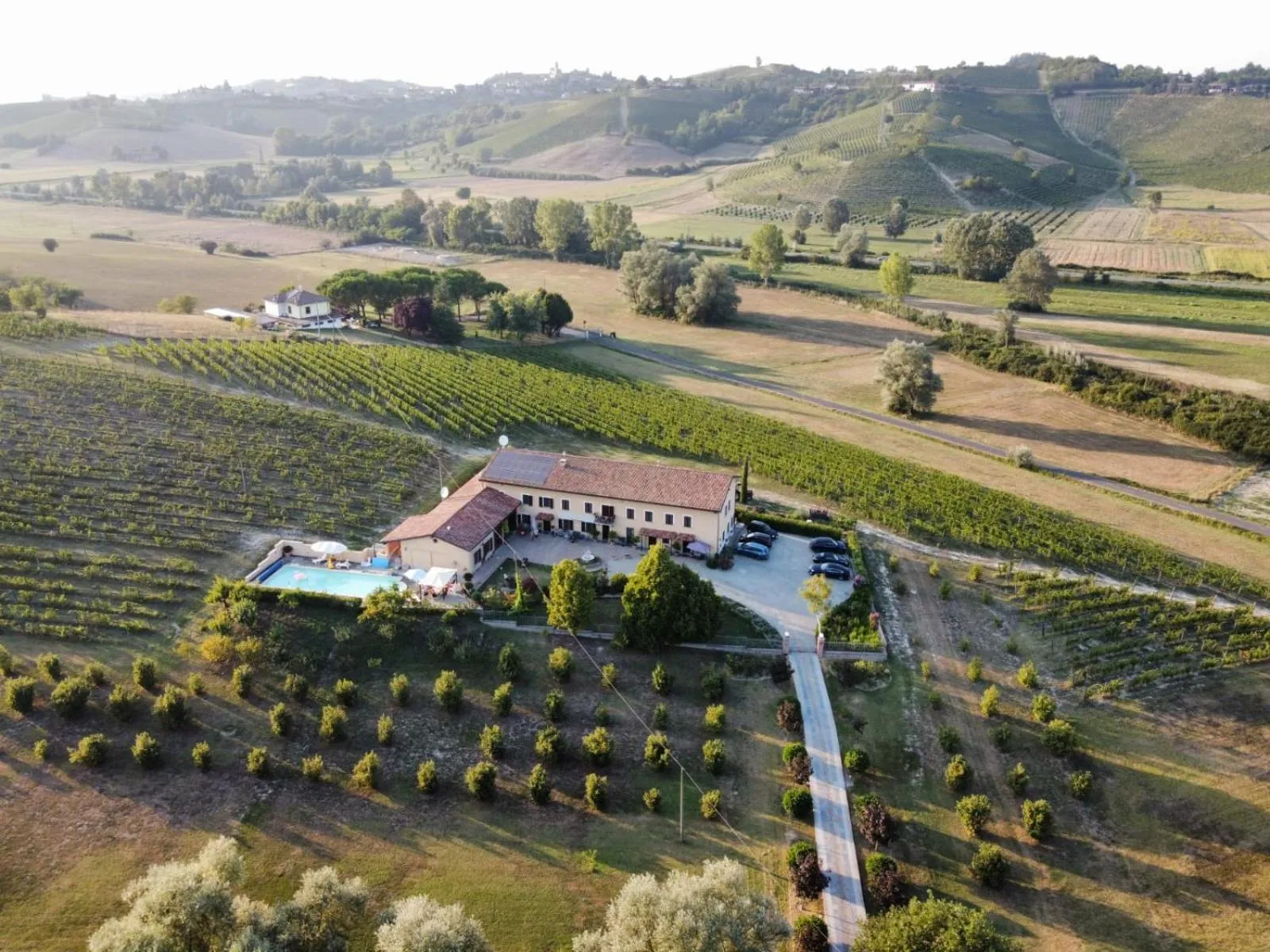 Property building in Villa Vigneto