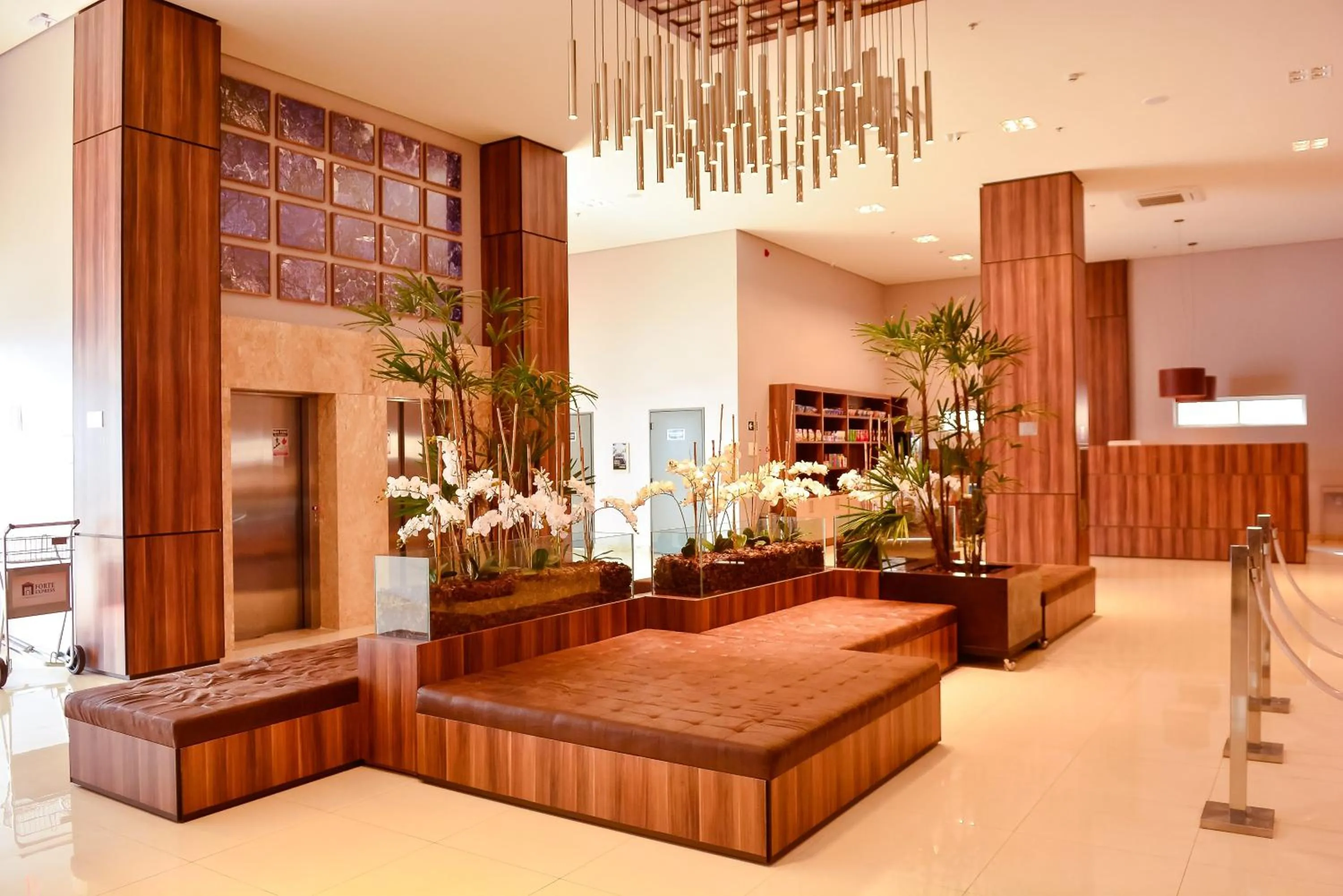 Lobby or reception in Forte Express