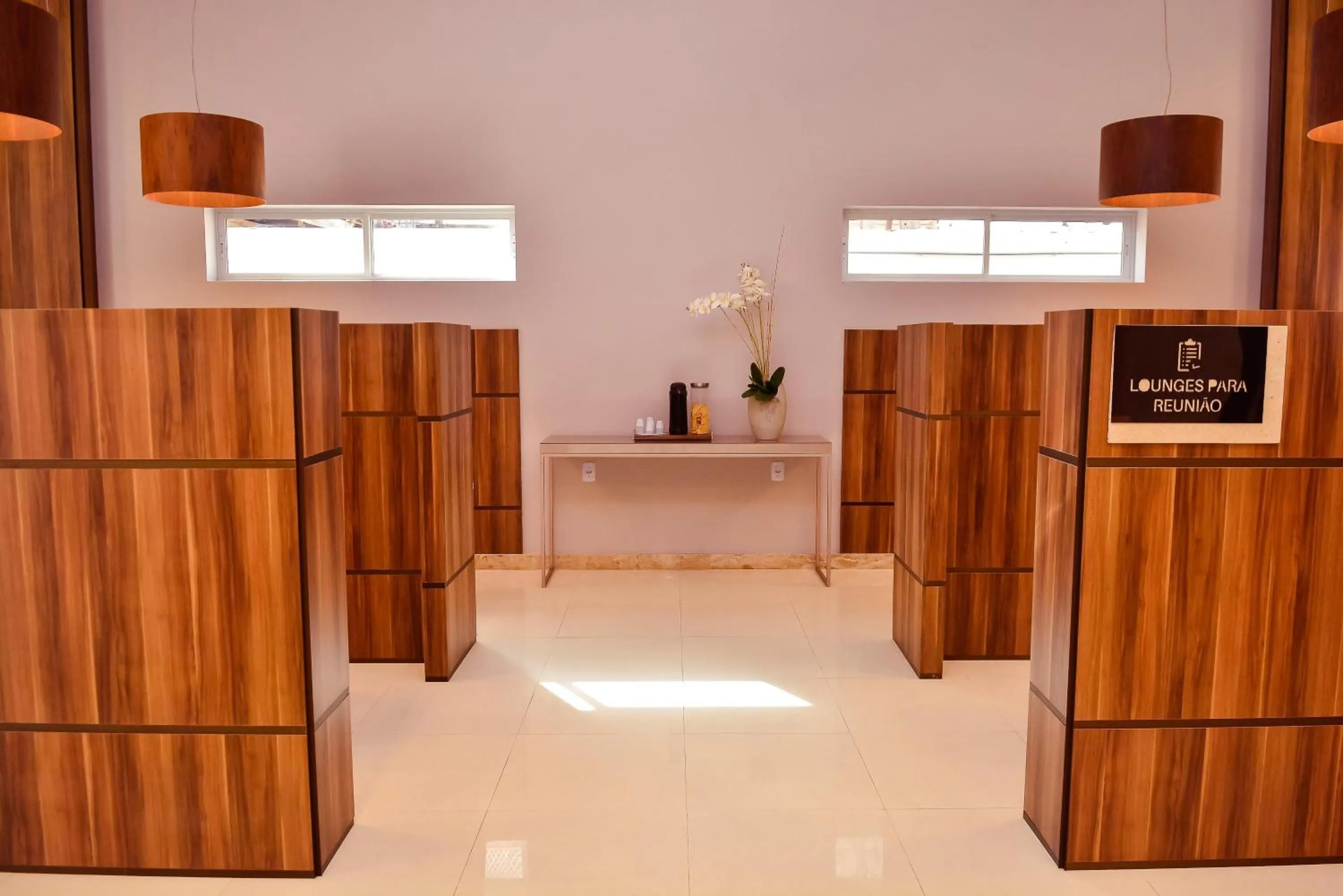 Lobby or reception in Forte Express