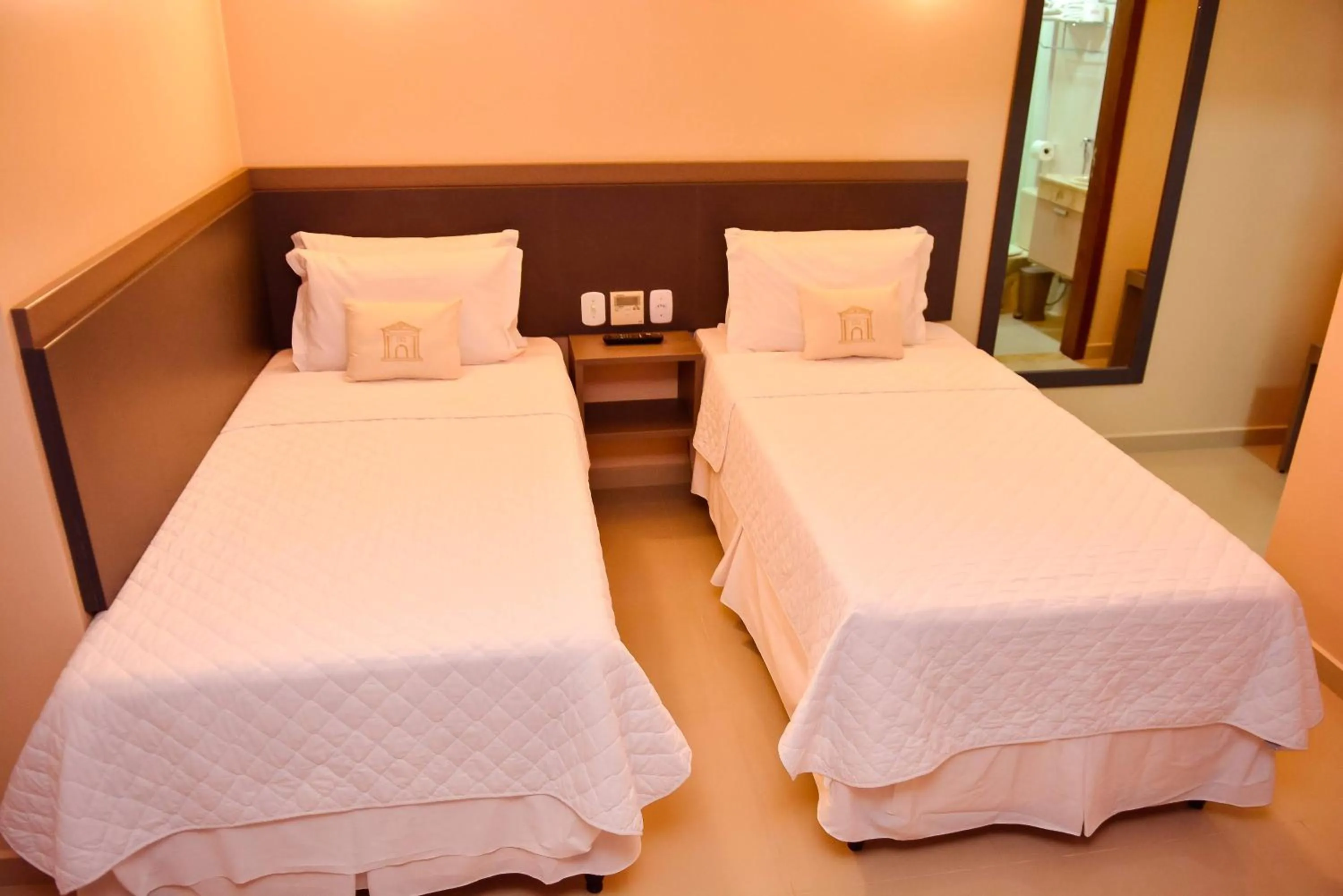 Bed in Forte Express