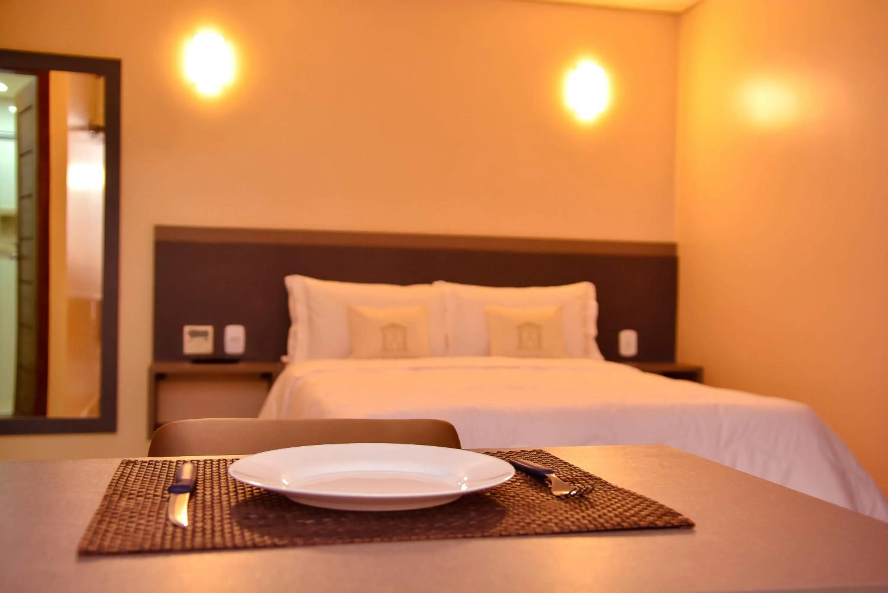 Bedroom, Bed in Forte Express