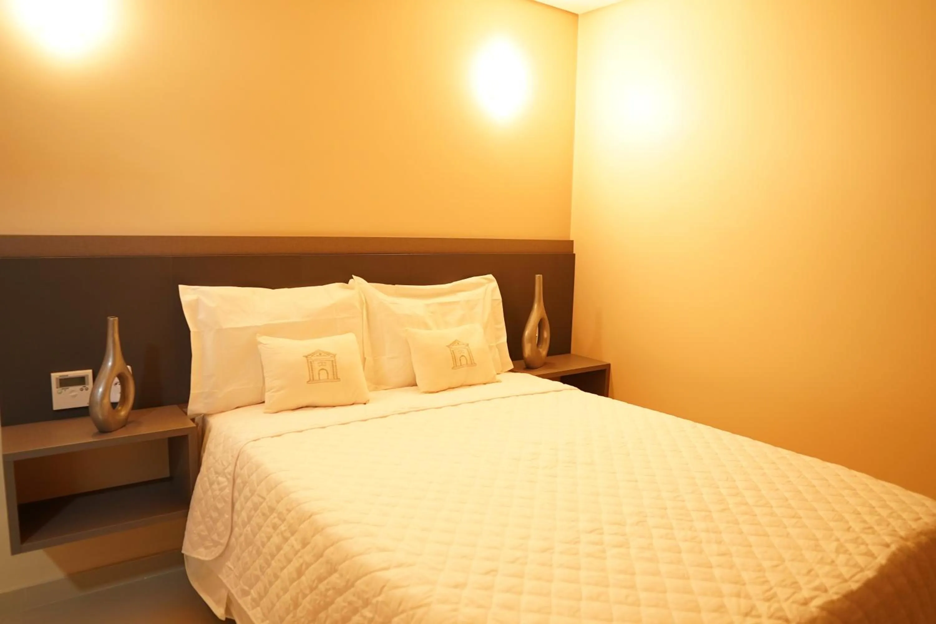 Bed in Forte Express