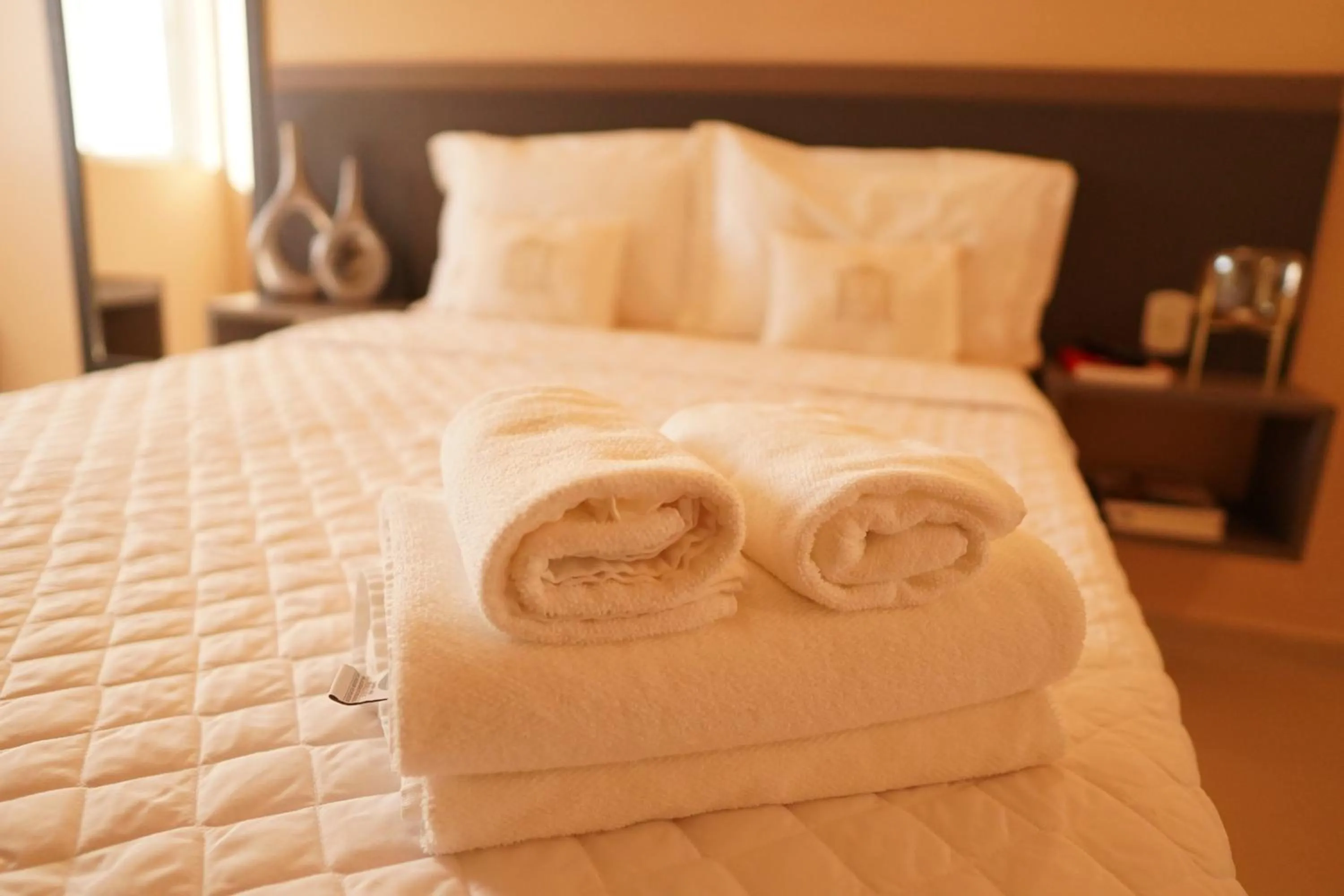 Bed in Forte Express