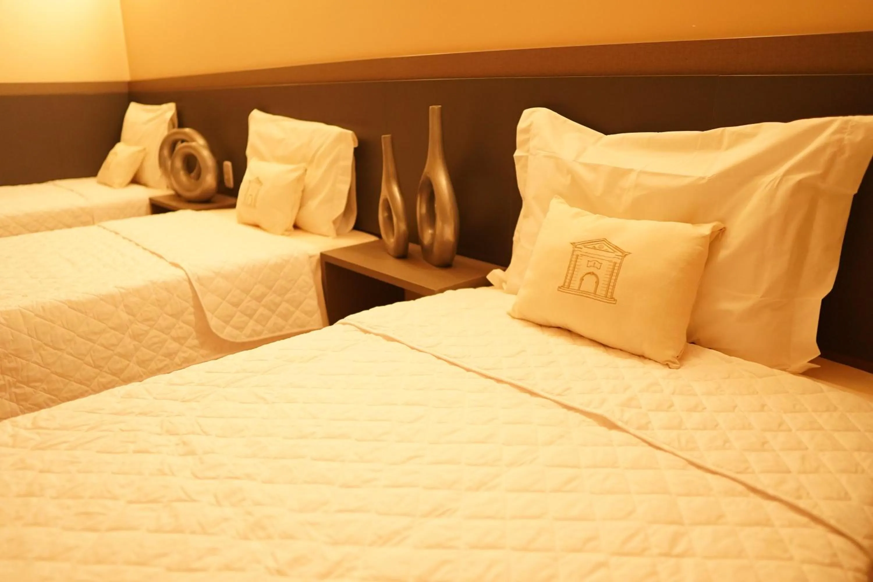 Bed in Forte Express