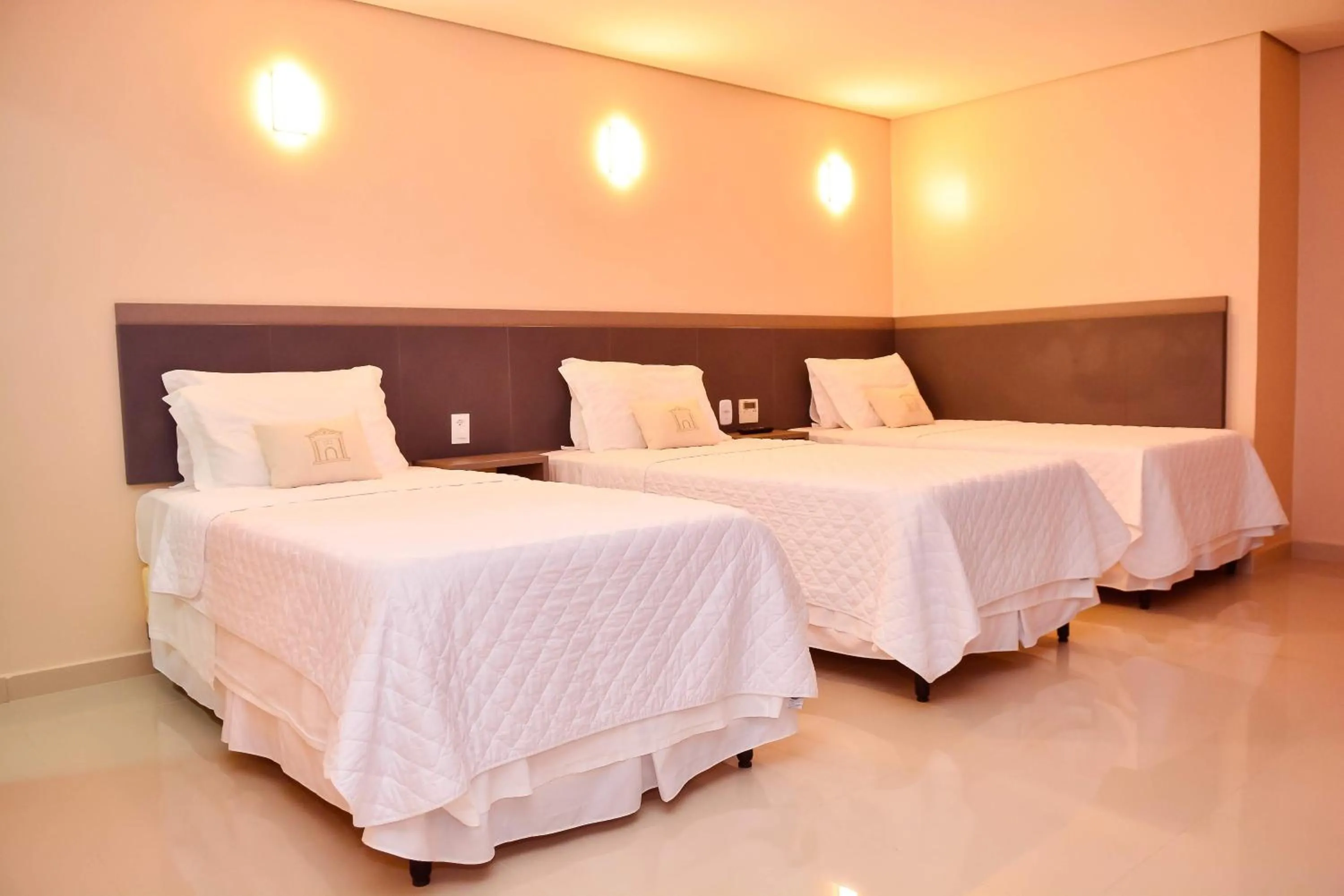 Bed in Forte Express