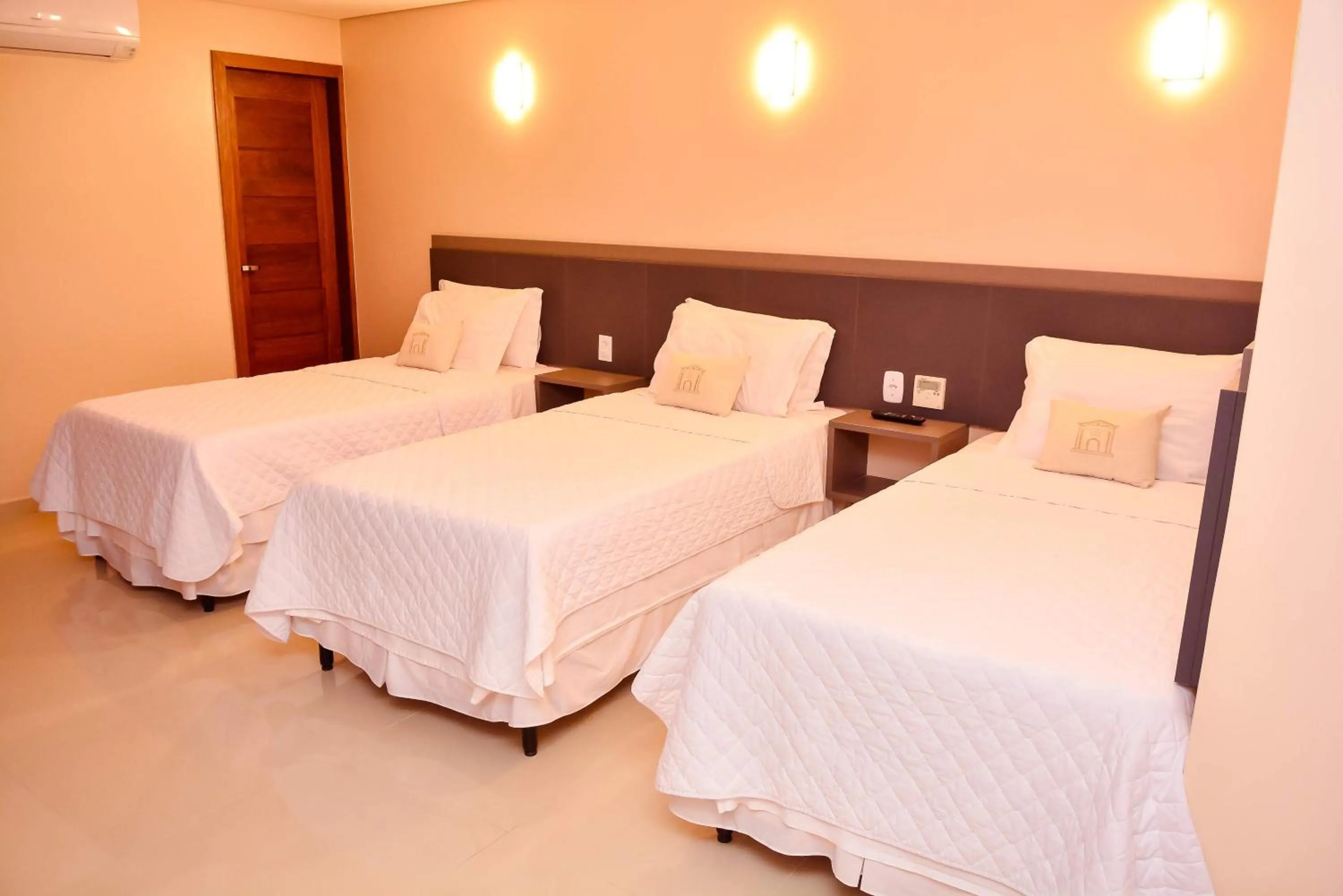 Bed in Forte Express