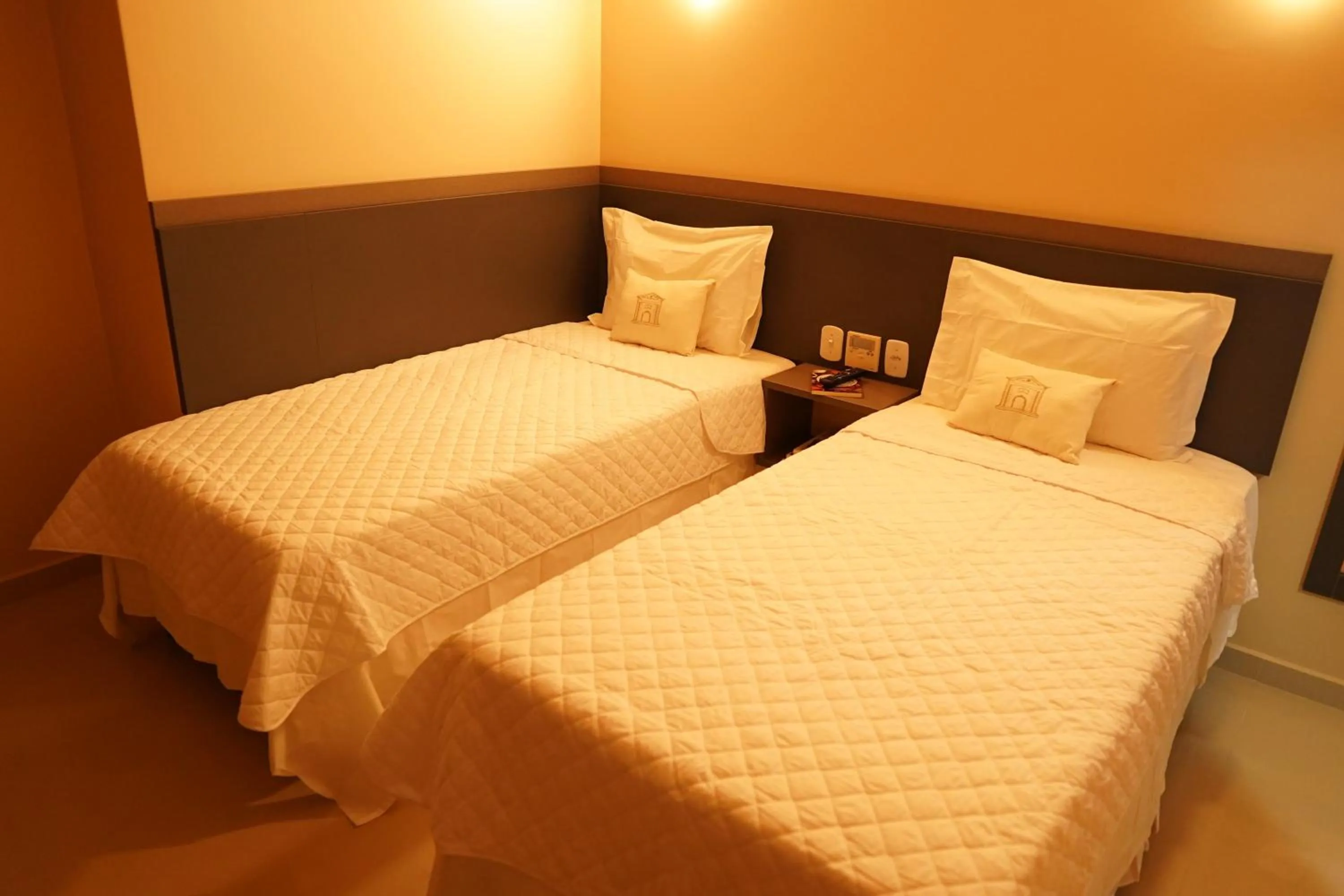 Bed in Forte Express