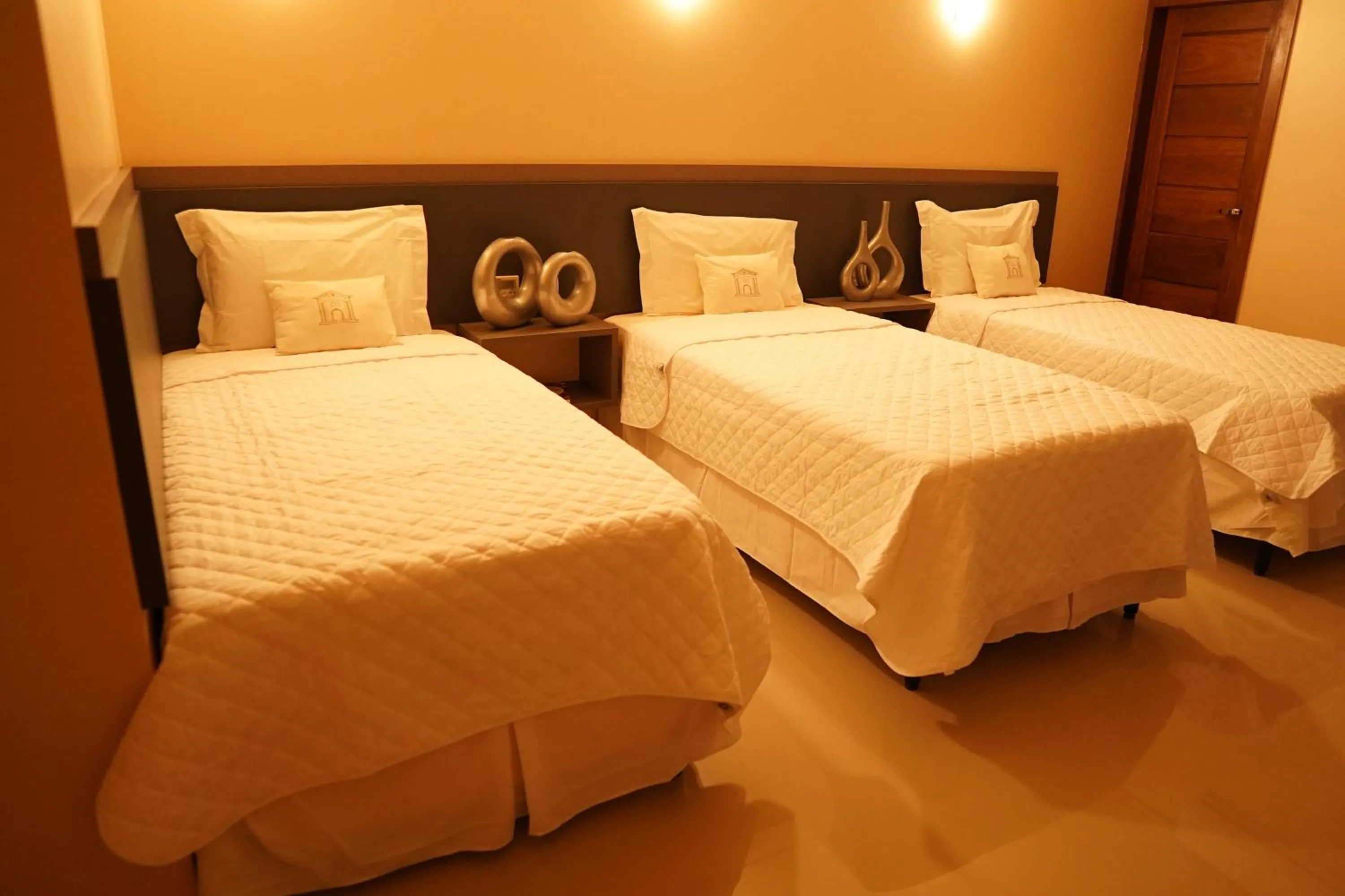 Bed in Forte Express