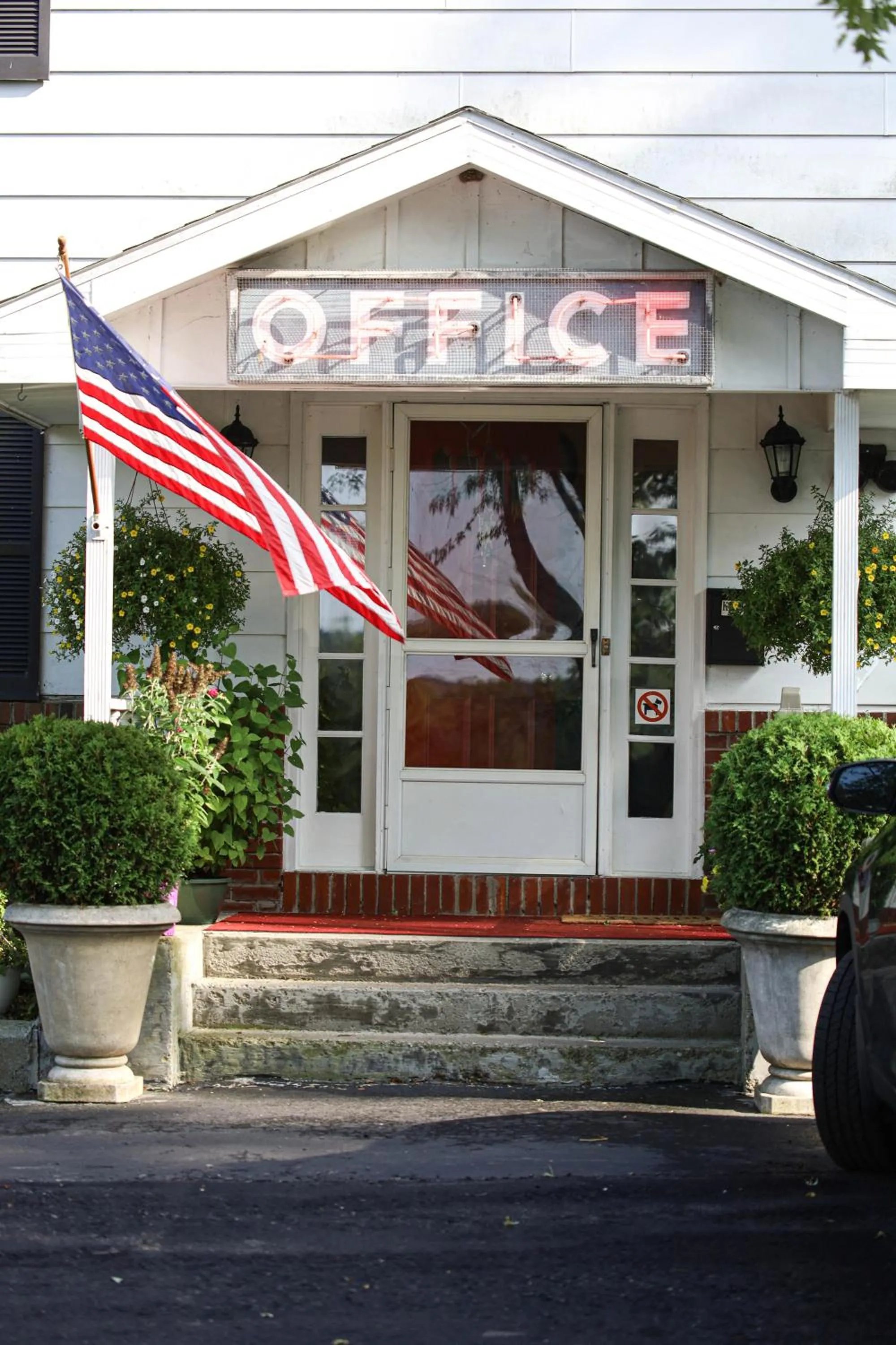Property building in Chatham Travel Lodge