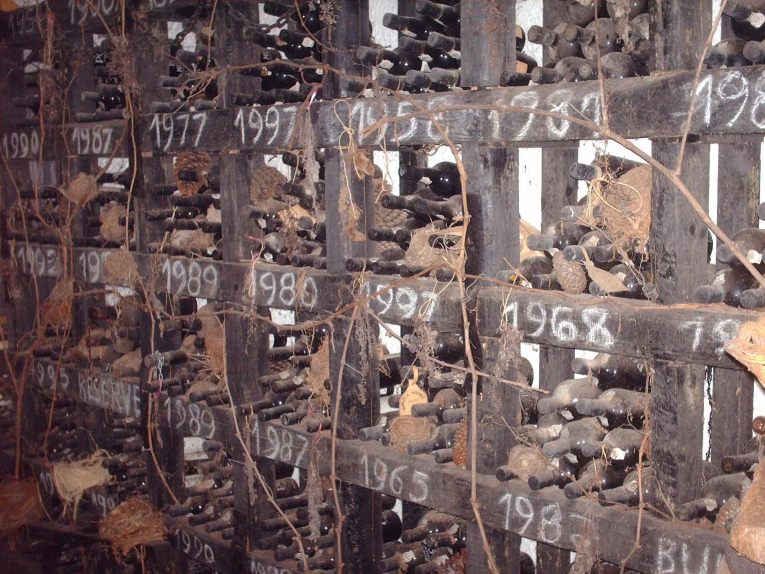 Decorative detail in Vila Sodré Guest House