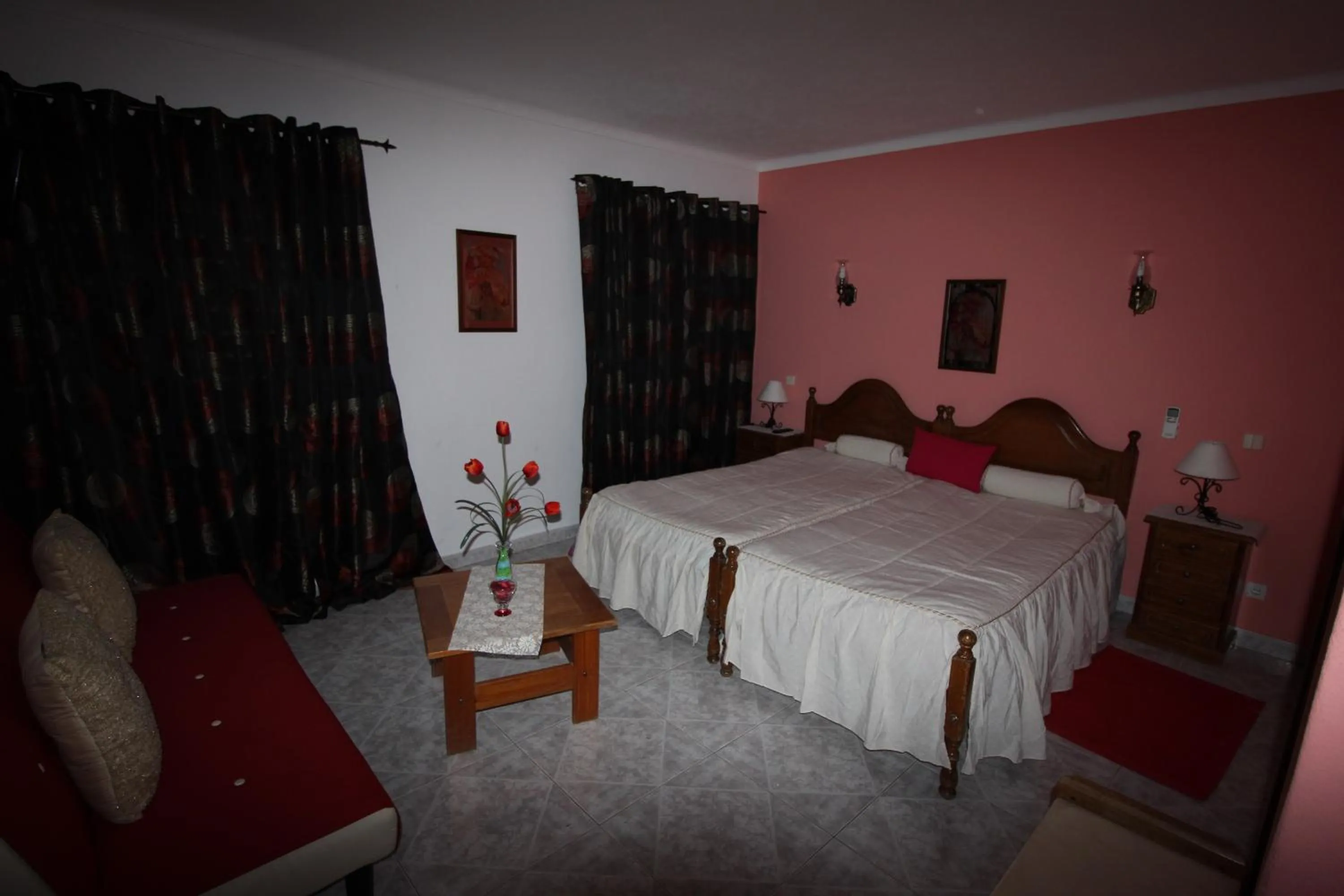 Bed in Vila Sodré Guest House