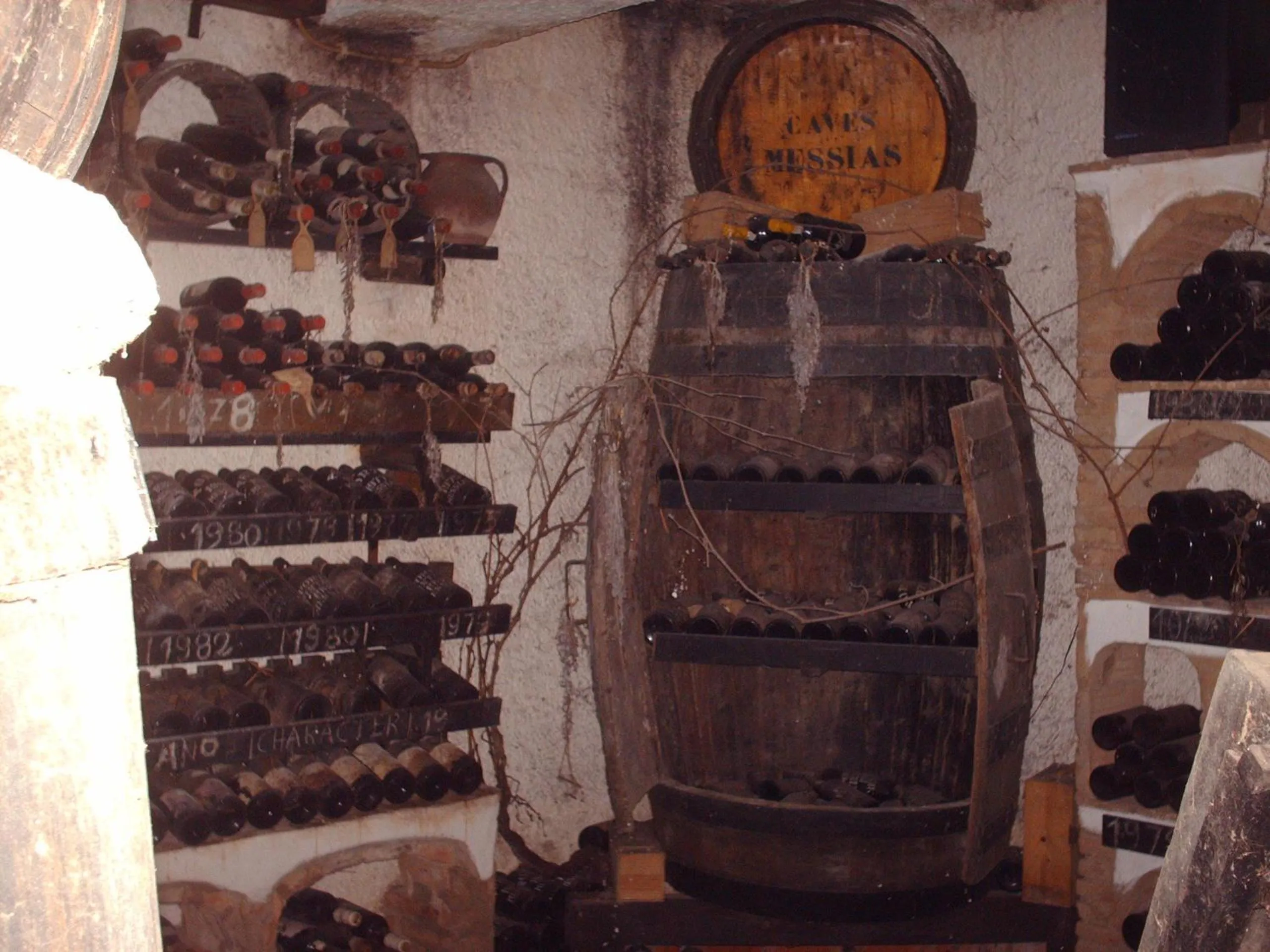 Decorative detail in Vila Sodré Guest House
