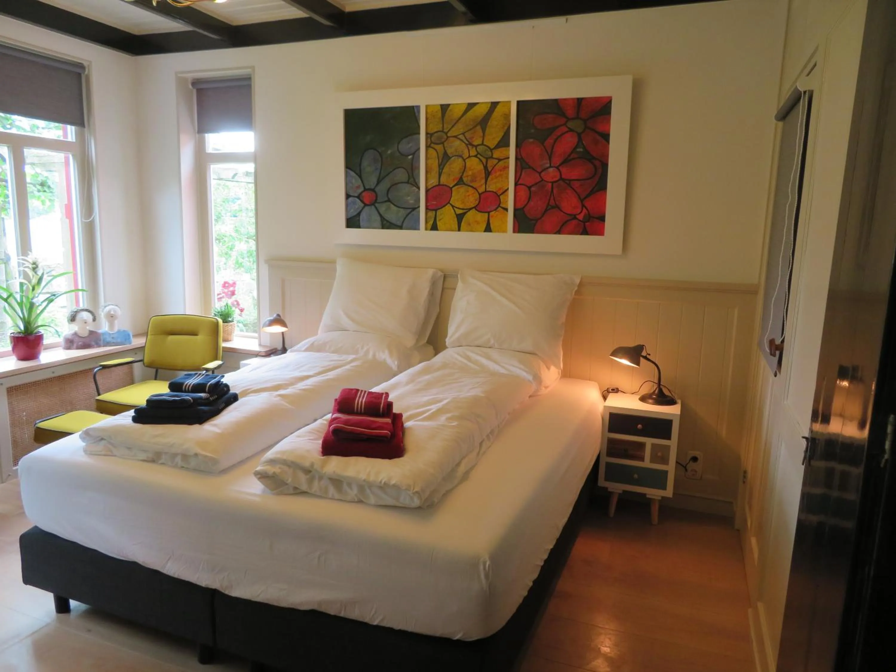 Photo of the whole room, Bed in B&B Singelstate