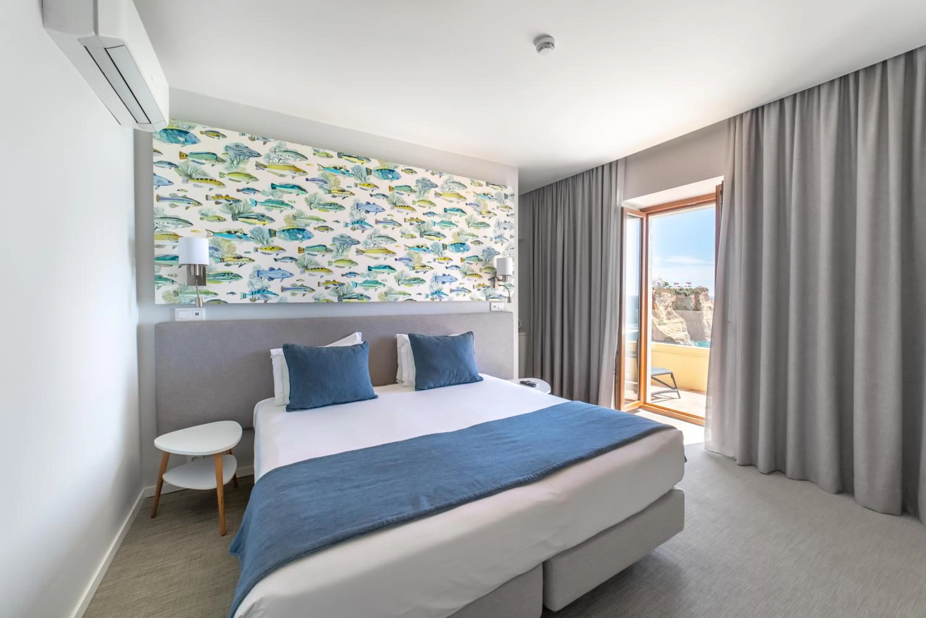 Bedroom, Bed in Castelo Guest House