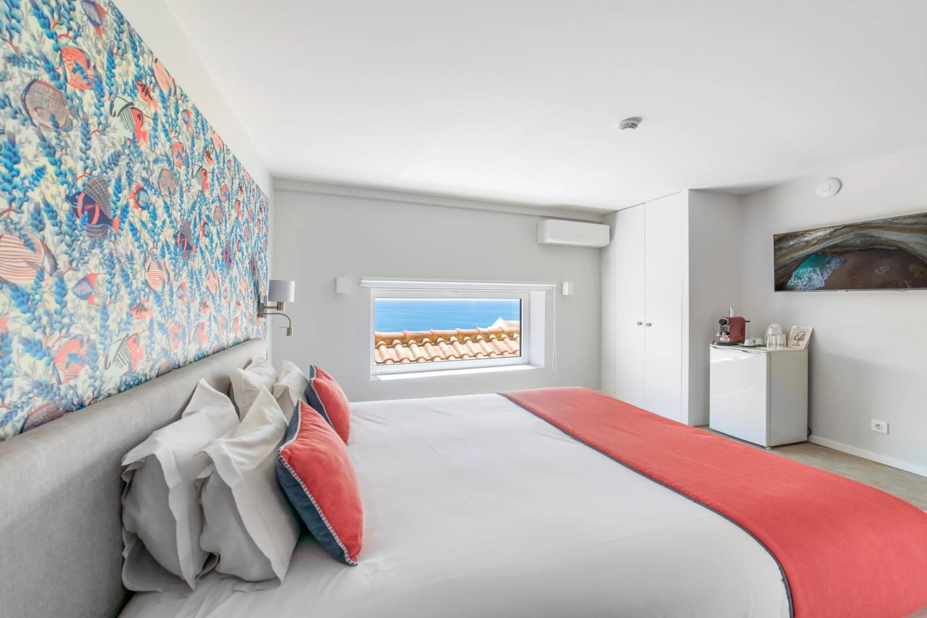 Coffee/tea facilities, Bed in Castelo Guest House