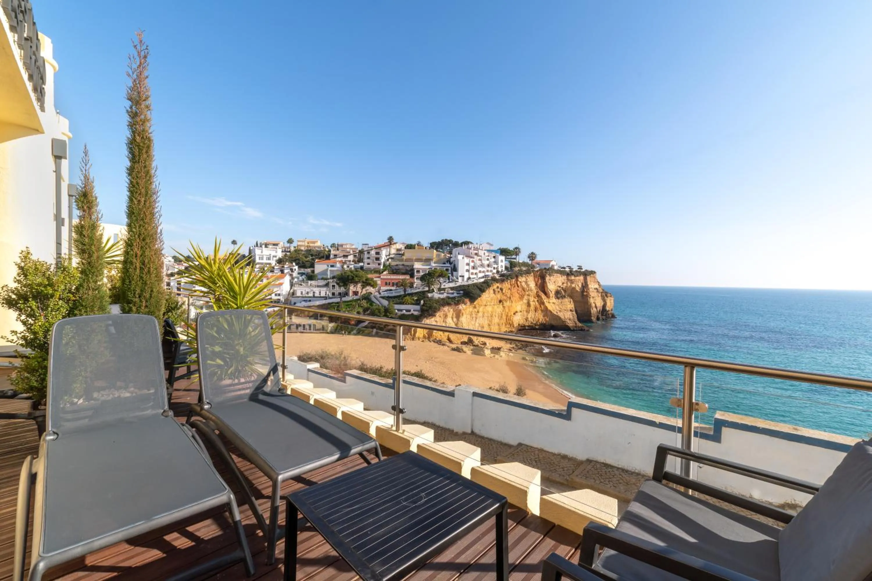 Balcony/Terrace in Castelo Guest House