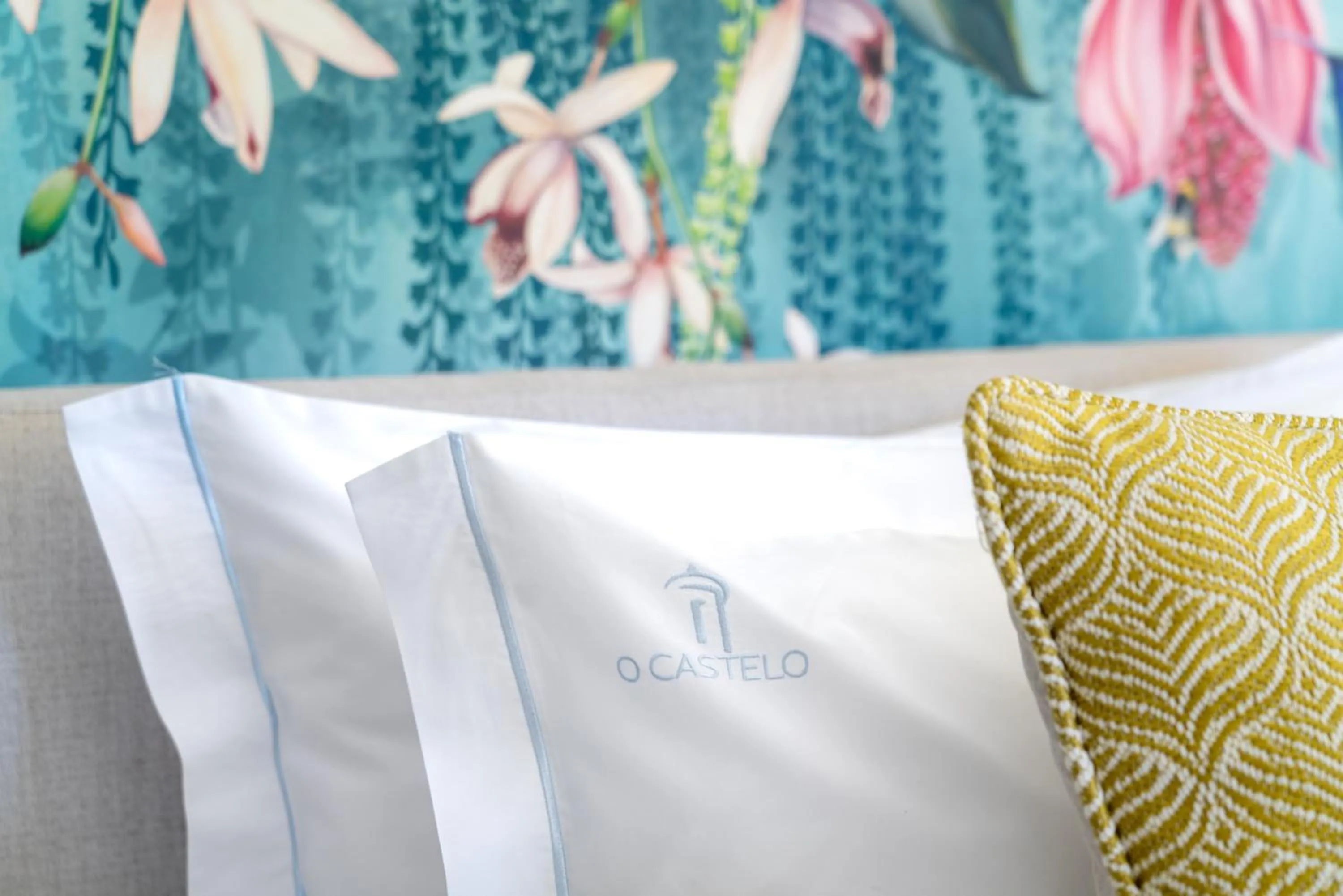 Decorative detail in Castelo Guest House