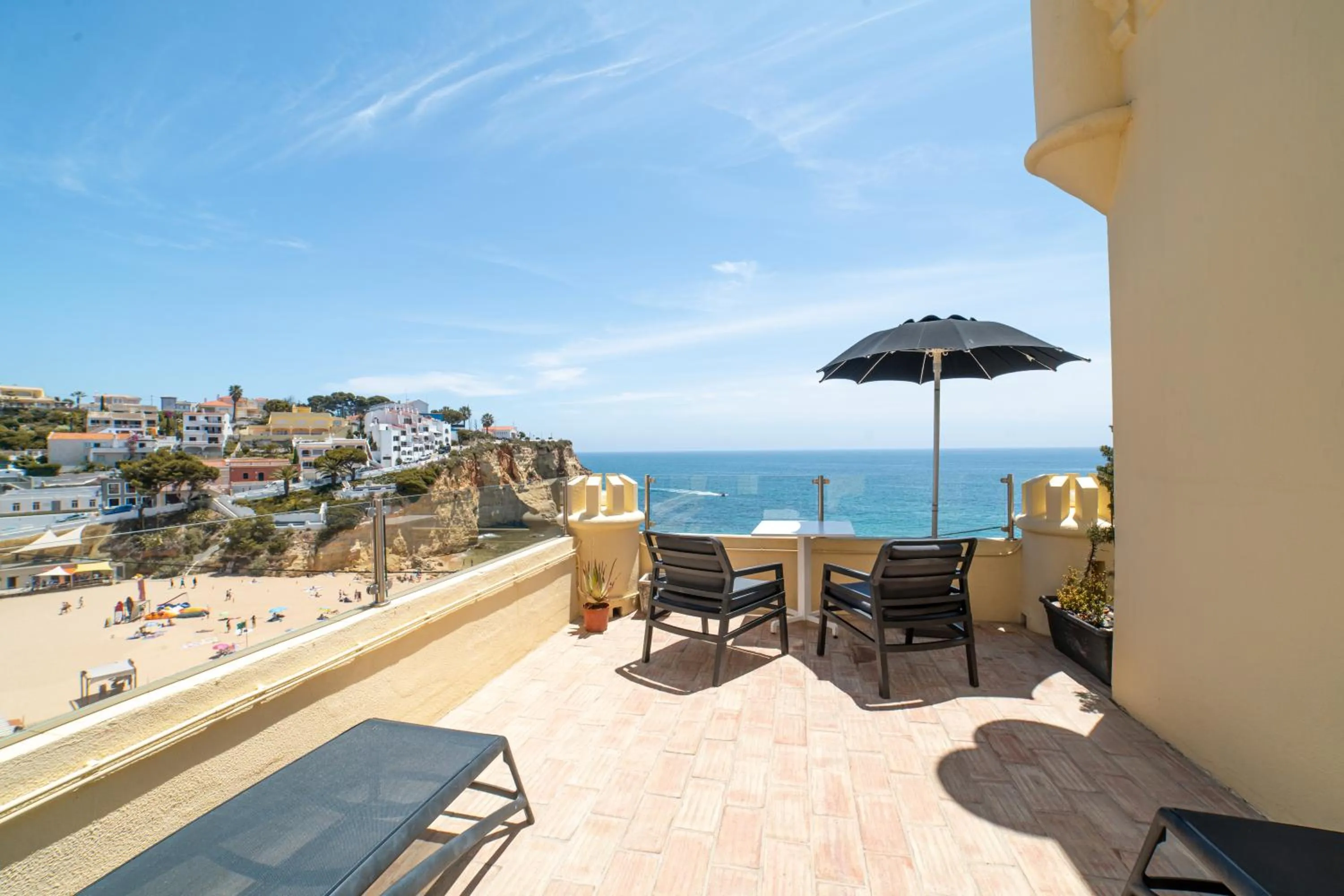Balcony/Terrace in Castelo Guest House