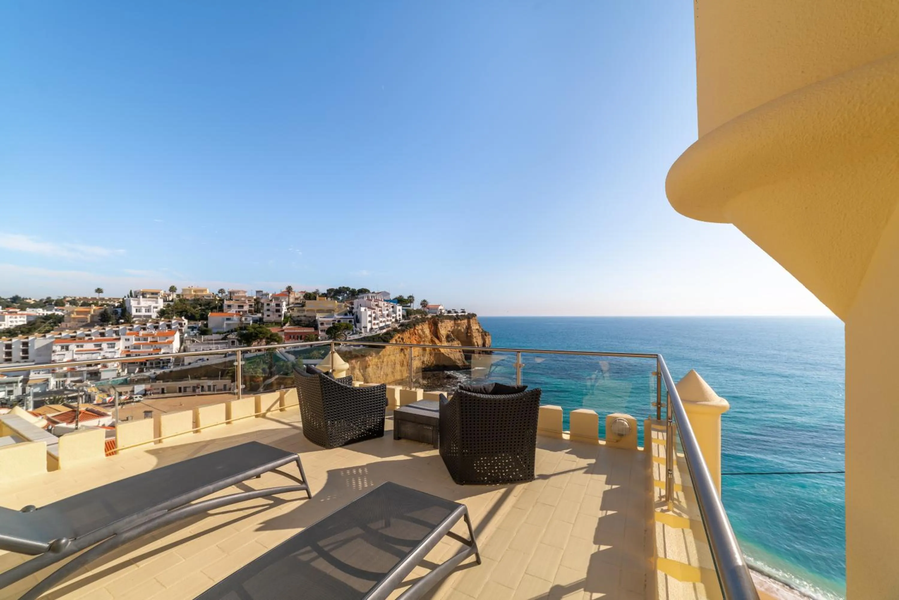 Balcony/Terrace in Castelo Guest House